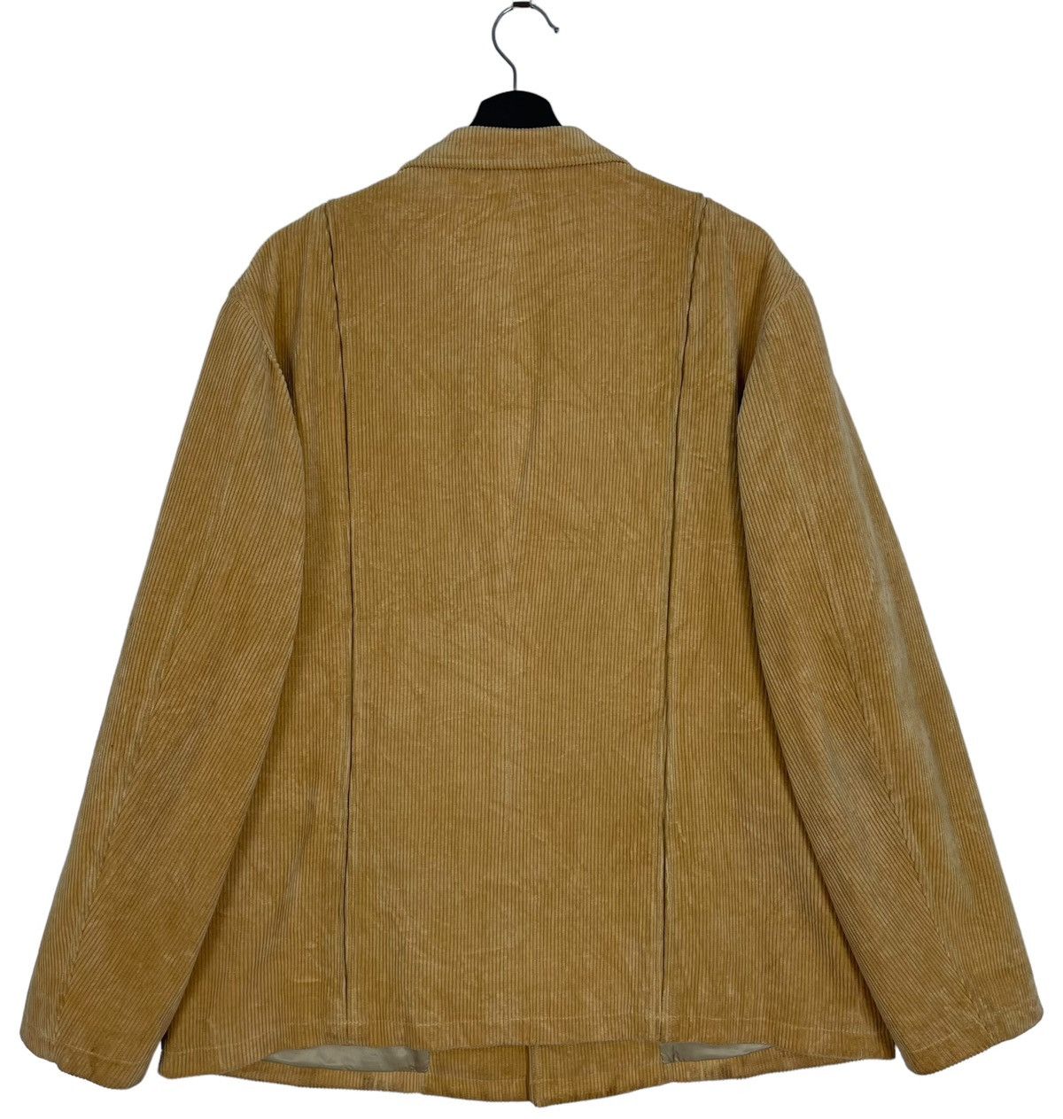 Yohji Yamamoto Vintage Yohji Yamamoto Corduroy Cowboy Jacket Size US L / EU 52-54 / 3 - 2 Thumbnail