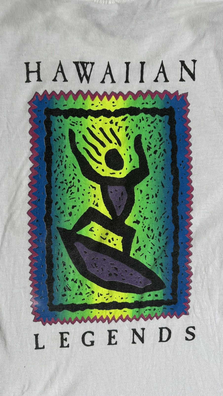 Vintage VINTAGE HAWAII LEGENDS SURF TEE Size US L / EU 52-54 / 3 - 2 Thumbnail