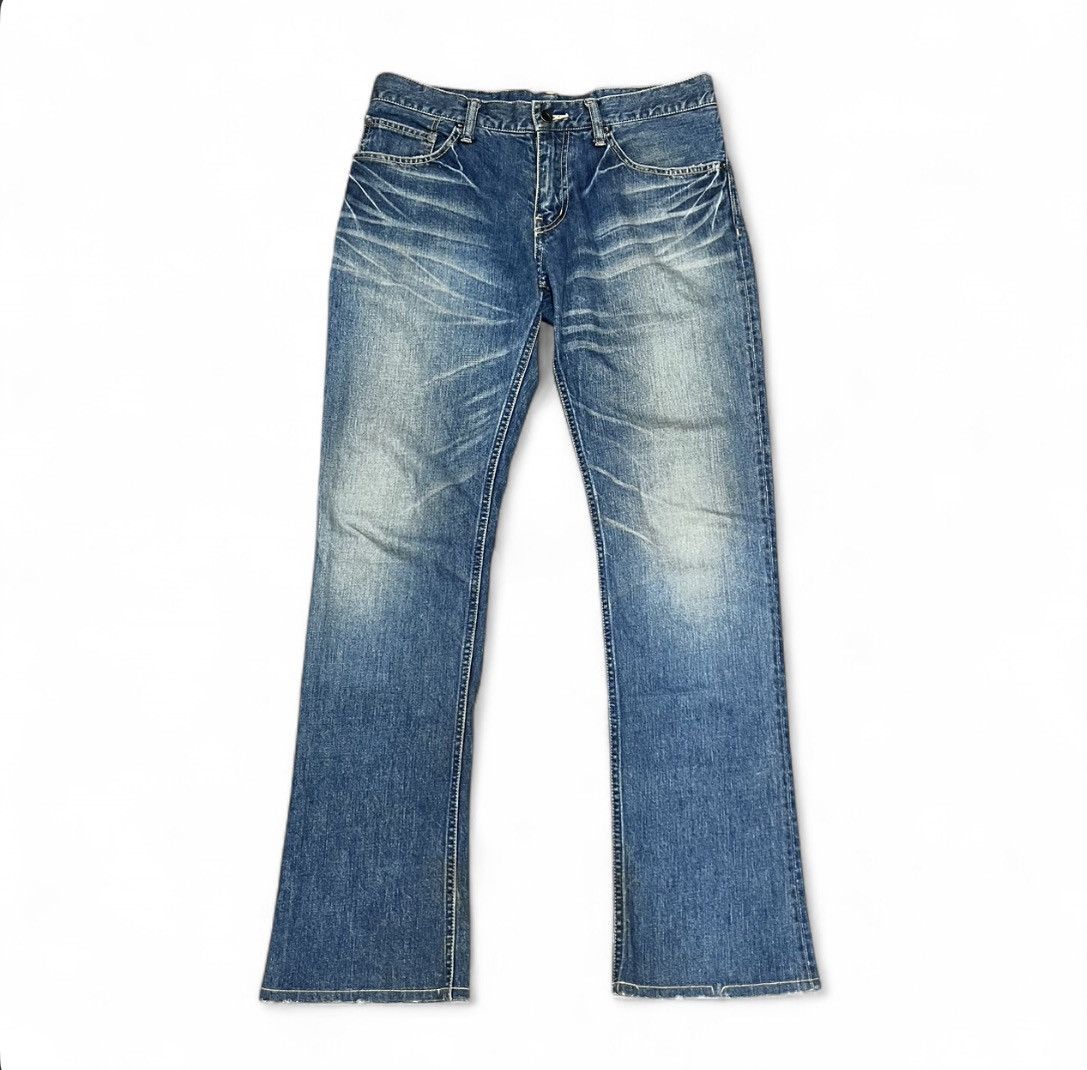 If Six Was Nine L.G.B. 'Fuck You Baby’ Denim Size US 31 - 3 Thumbnail