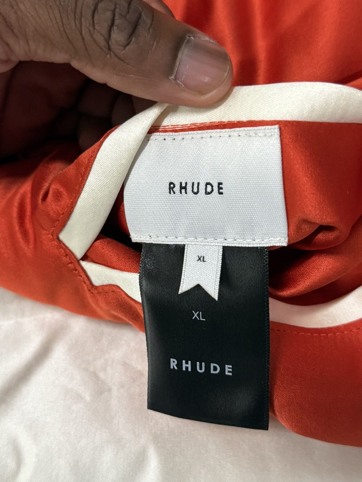 Rhude Rhude Reversable Souvenier Jacket Size US XL / EU 56 / 4 - 10 Thumbnail