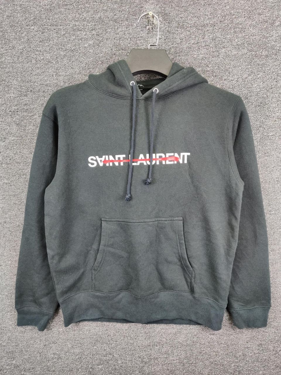Saint Laurent Paris Saint Laurent Pullover Hoodie Size US L / EU 52-54 / 3 - 1 Thumbnail