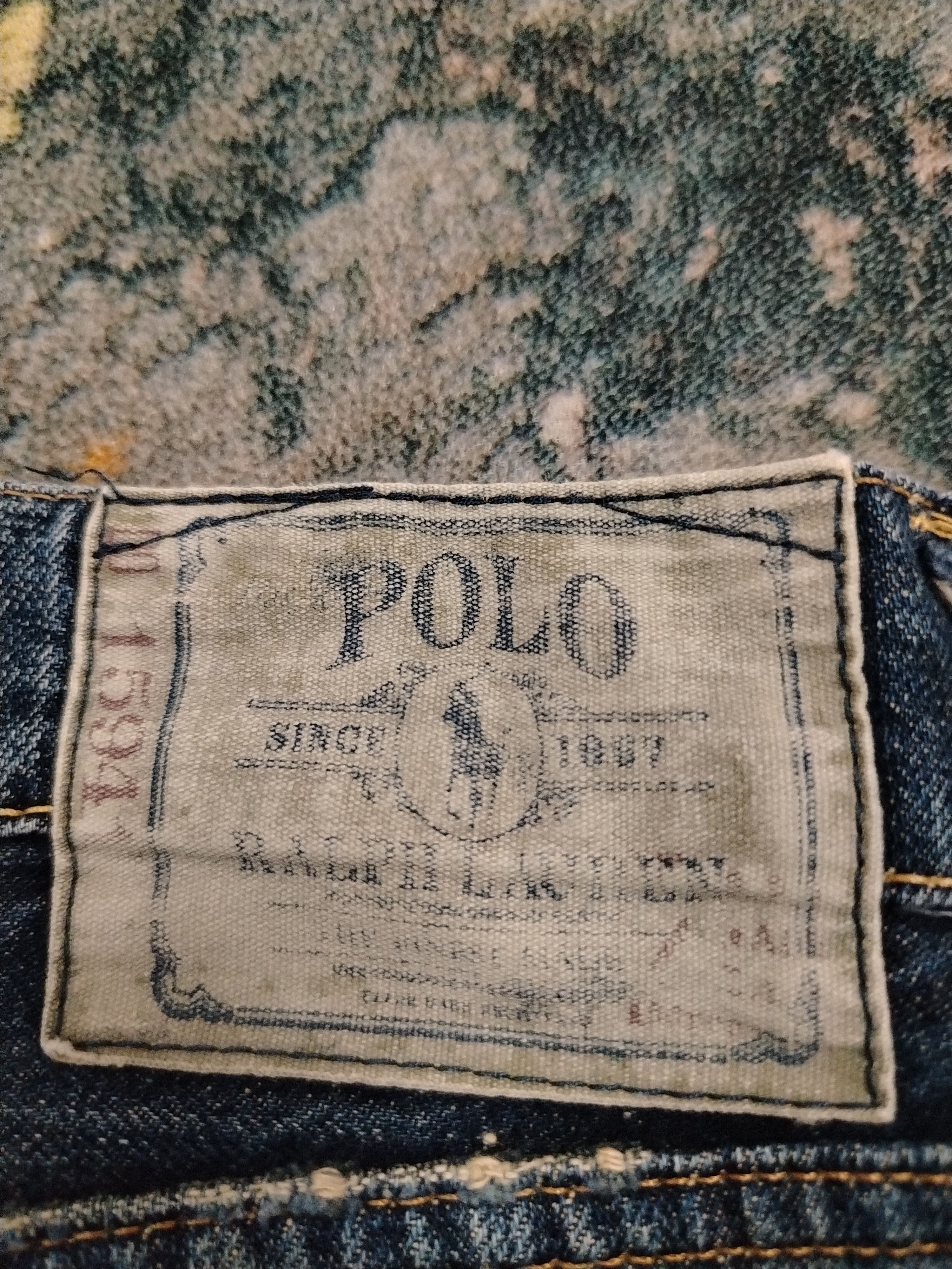 Polo Ralph Lauren Polo Ralph Lauren Classic 867 Jeans Size US 30 / EU 46 - 8 Thumbnail