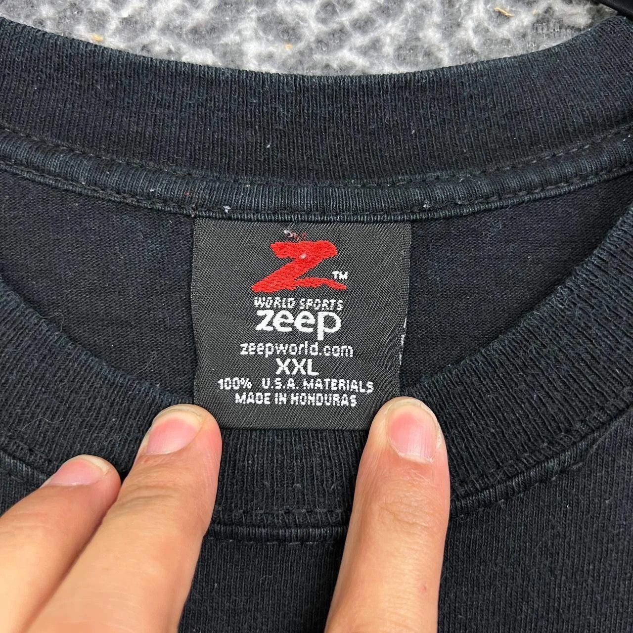 Other Vintage Zeep Imperial Sand Dunes Shirt Men Black Cotton 2XL Size US XXL / EU 58 / 5 - 3 Thumbnail