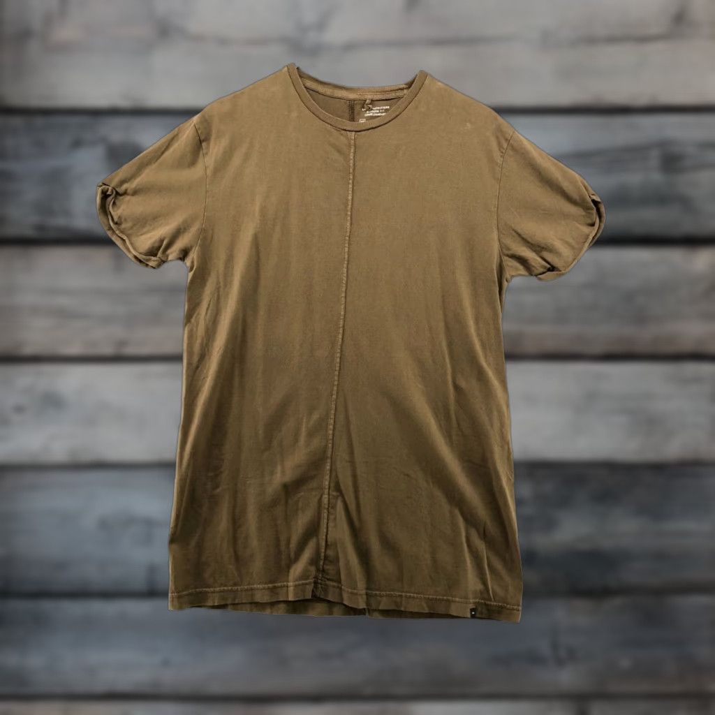 Urban Outfitters Urban Outfitters Modern Fit Shirt Mens XS Exposed Seam Brown Short Sleeve Size US XS / EU 42 / 0 - 1 Thumbnail