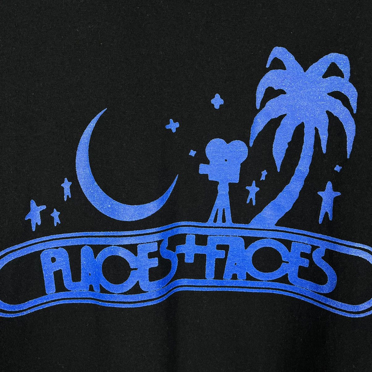 Places + Faces SK8 Places+Faces Hollywood big logo tee Size US XL / EU 56 / 4 - 3 Thumbnail