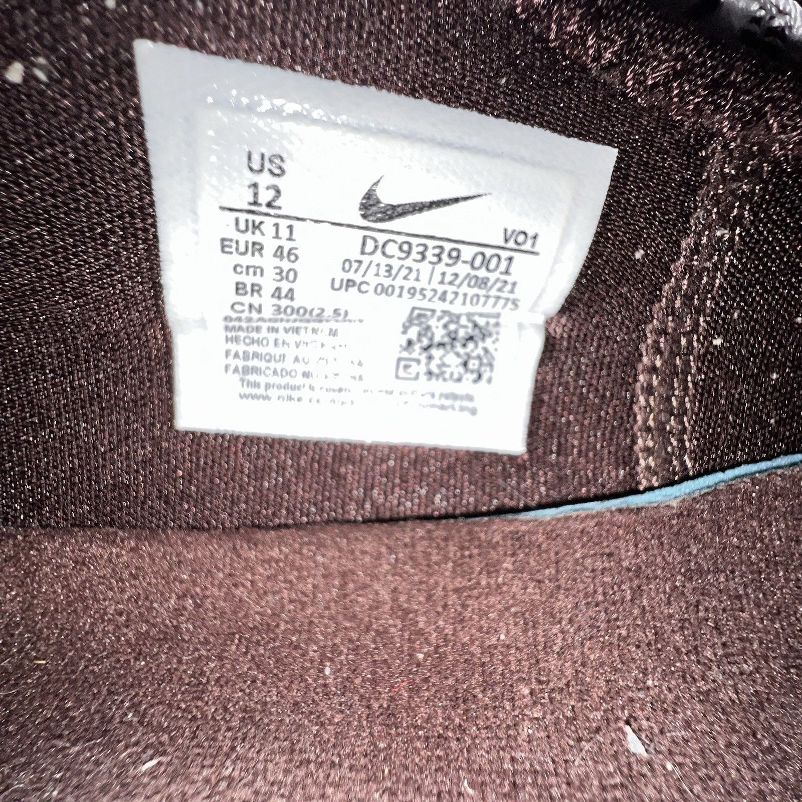 Nike Nike Lebron XIX 19 Fast Food Grey Fog Roma Green Size 12 New Size US 12 / EU 45 - 9 Thumbnail