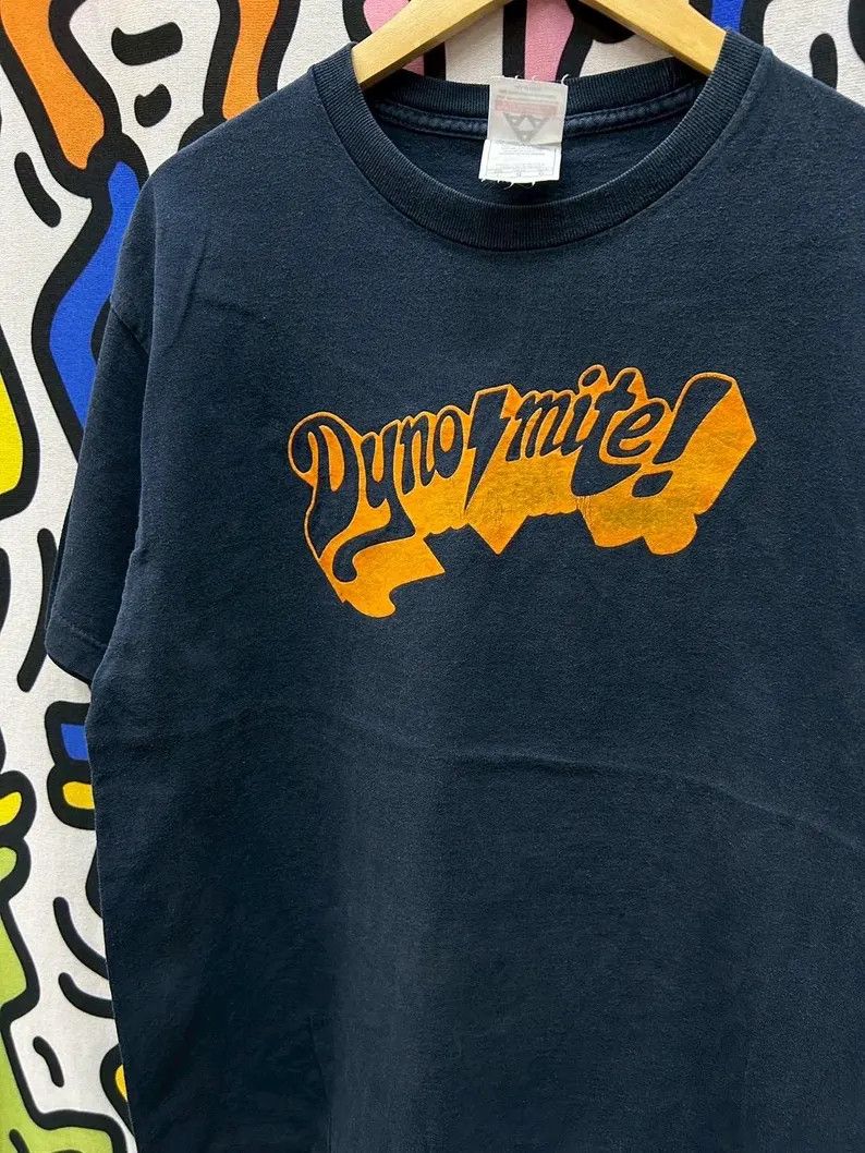 Vintage Vintage 2000s Dynite Deluxe Game tshirt size L Size US L / EU 52-54 / 3 - 1 Thumbnail