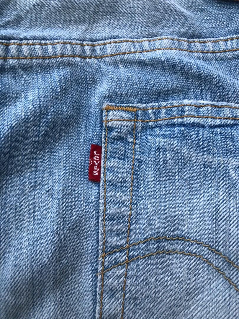 Levi's × Vintage Vintage 90s Levi's 501 Denim Jeans Distressed Size US 36 / EU 52 - 8 Thumbnail
