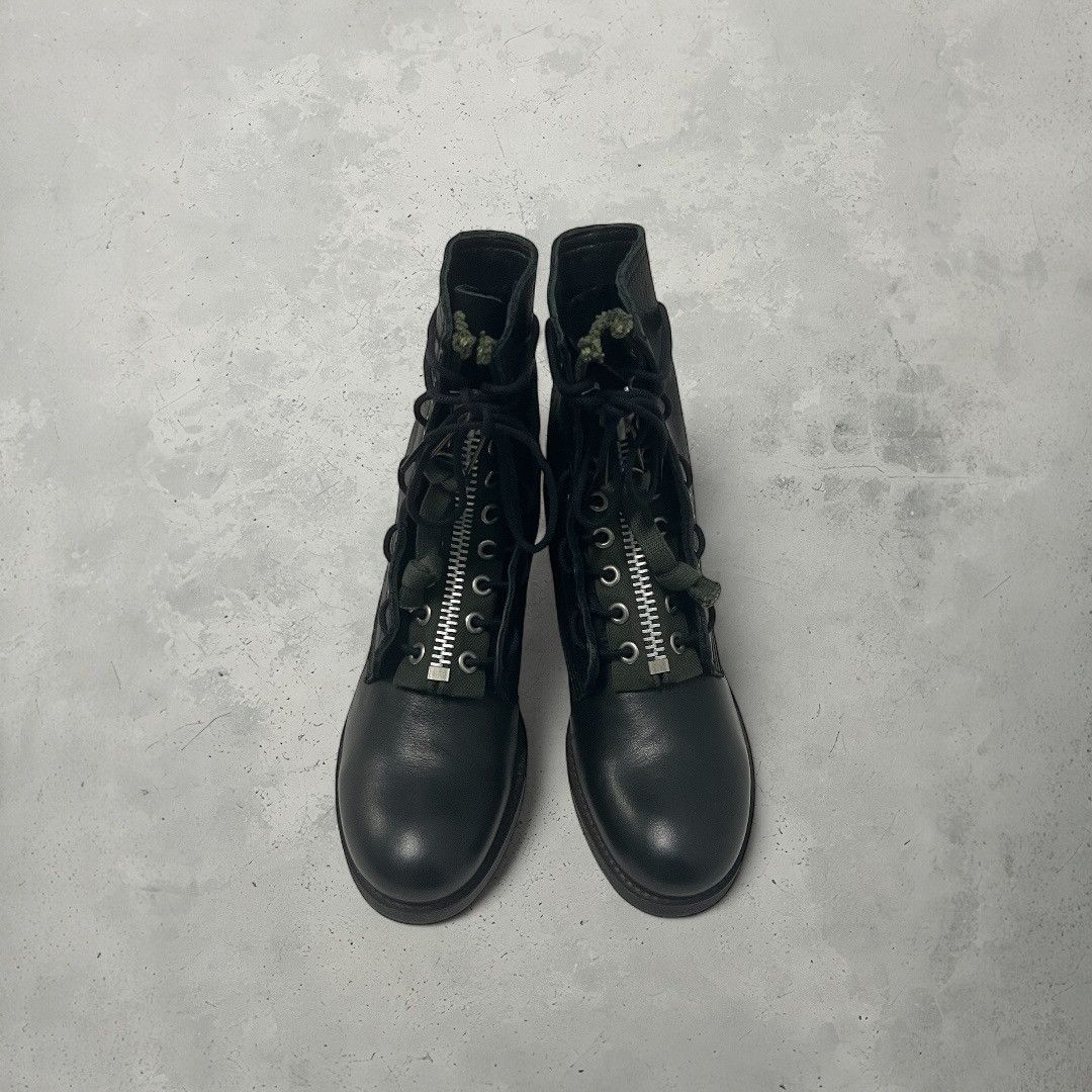 Undercover Undercover 2011SS Stud zip Boots Size US 5.5 / EU 38 - 4 Thumbnail