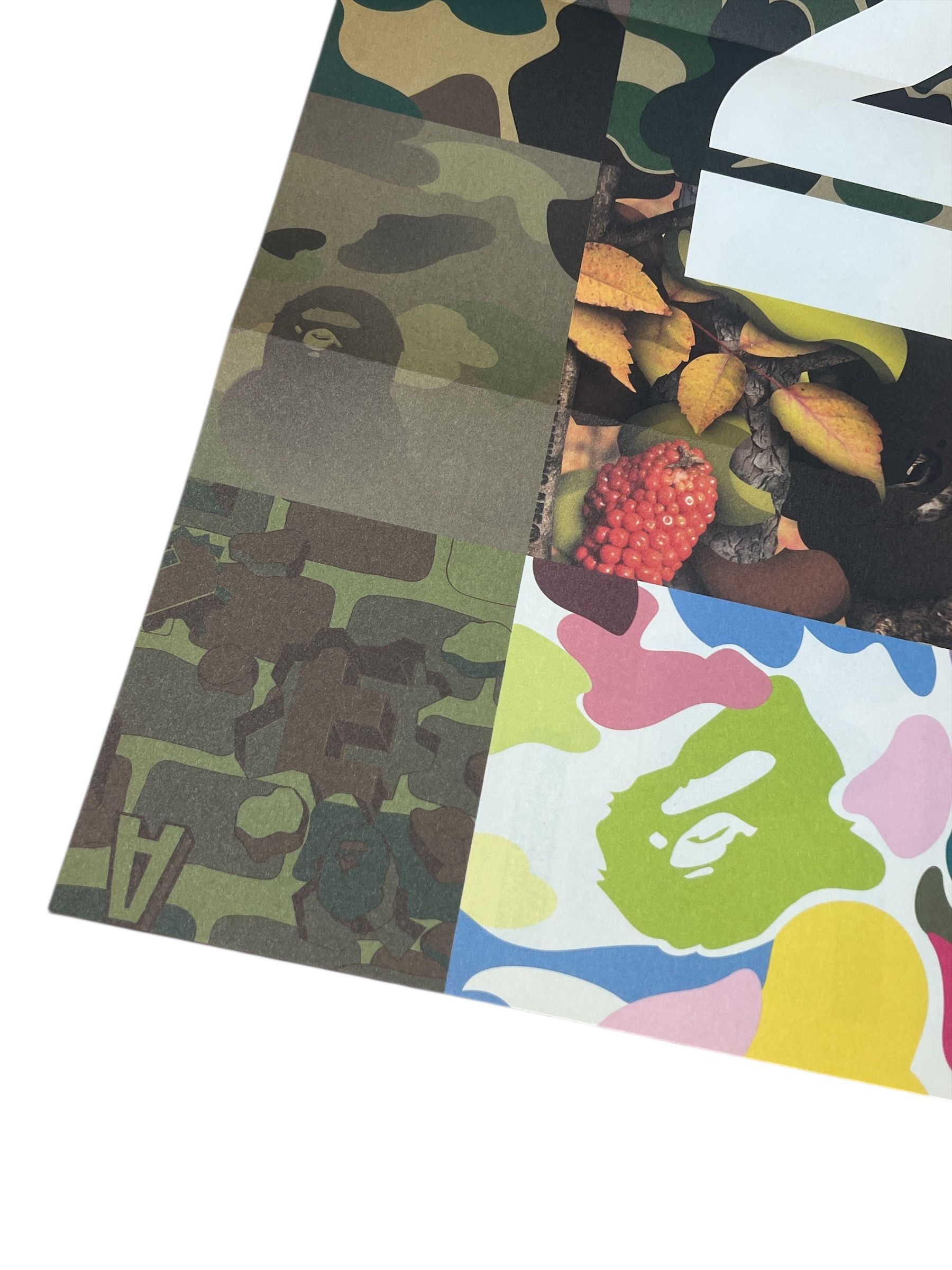 Bape BAPE Poster 20th Anniversary Multicamo Baby Milo Simpsons Size ONE SIZE - 5 Thumbnail