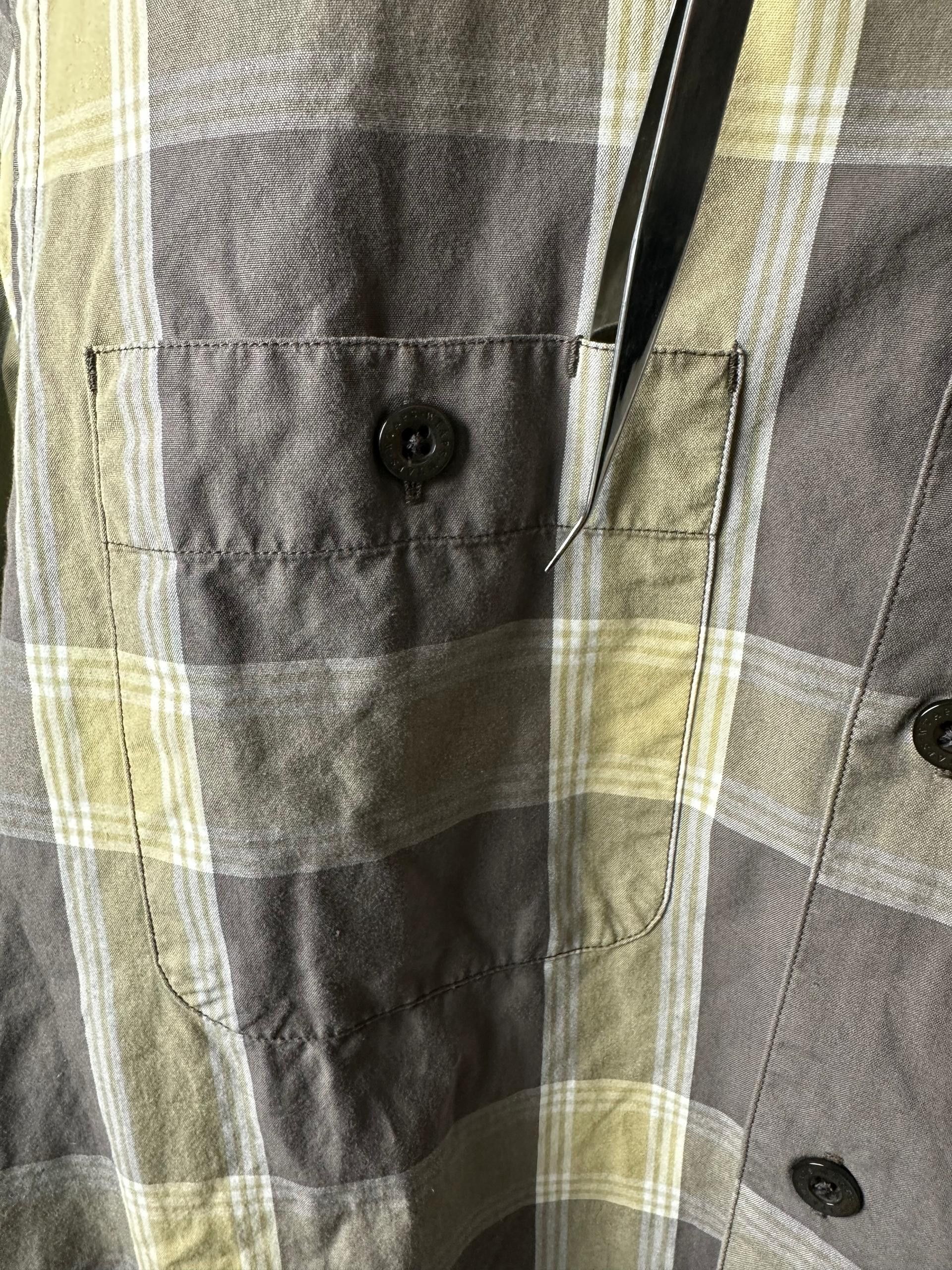 Japanese Brand × Wtaps WTAPS® Union Button Down Plaid Shirt Size US S / EU 44-46 / 1 - 6 Thumbnail