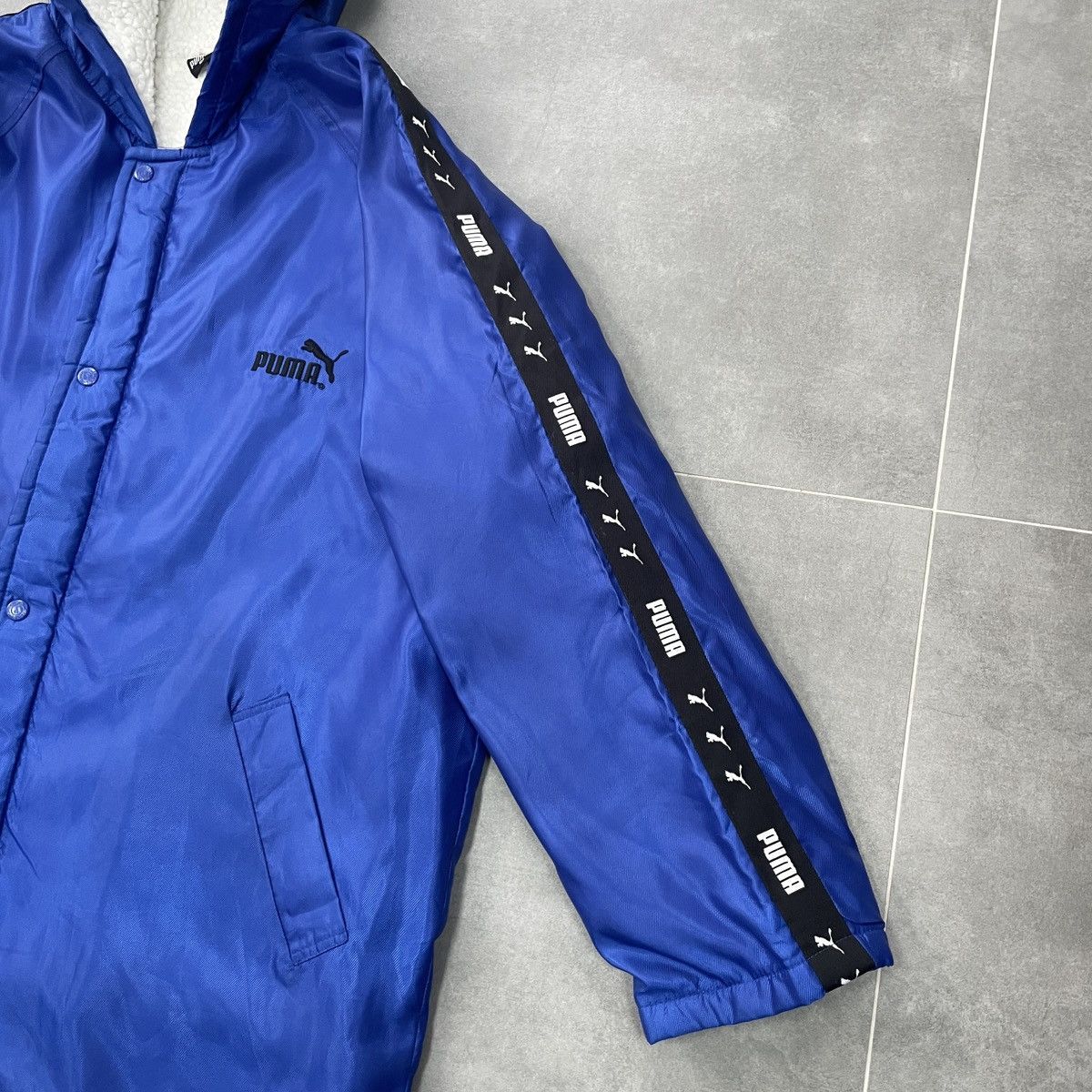 Puma × Vintage Vintage Puma Insulated Jacket Size 100 (L) Size US L / EU 52-54 / 3 - 8 Thumbnail