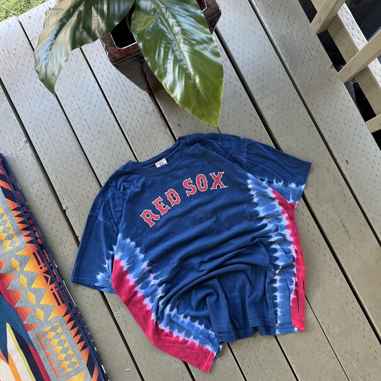 Liquid Blue × MLB × Vintage Vintage 90s boston red sox tshirt Size US XL / EU 56 / 4 - 4 Thumbnail