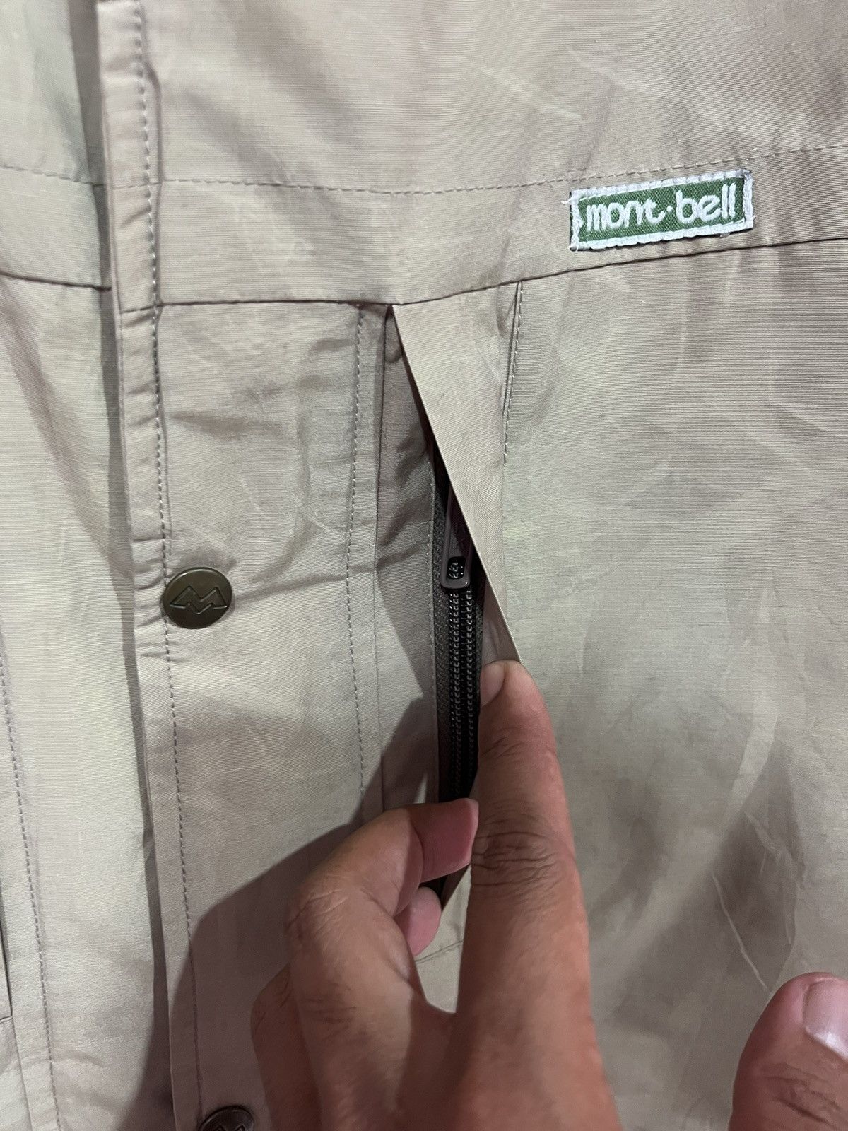 Montbell 🔥 VINTAGE 90's MONT-BELL THINSULATE LIGHT JACKET Size US L / EU 52-54 / 3 - 6 Thumbnail