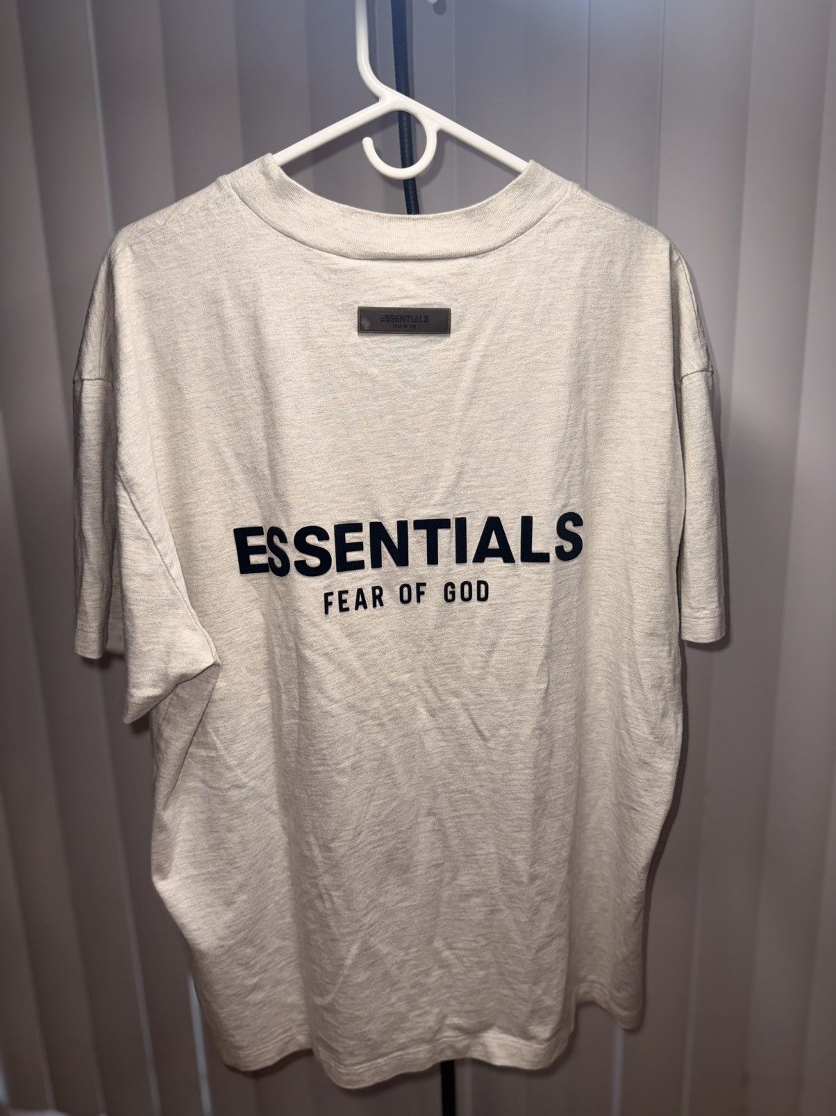 Essentials Fear of God ESSENTIALS T-Shirt White/Black L Size US L / EU 52-54 / 3 - 1 Thumbnail