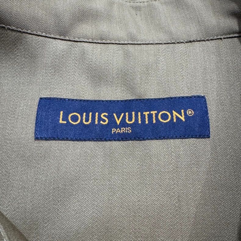 Louis Vuitton Louis Vuitton Floral Letter Embroidered Shirt Nextarrow-250 Size US XL / EU 56 / 4 - 3 Thumbnail