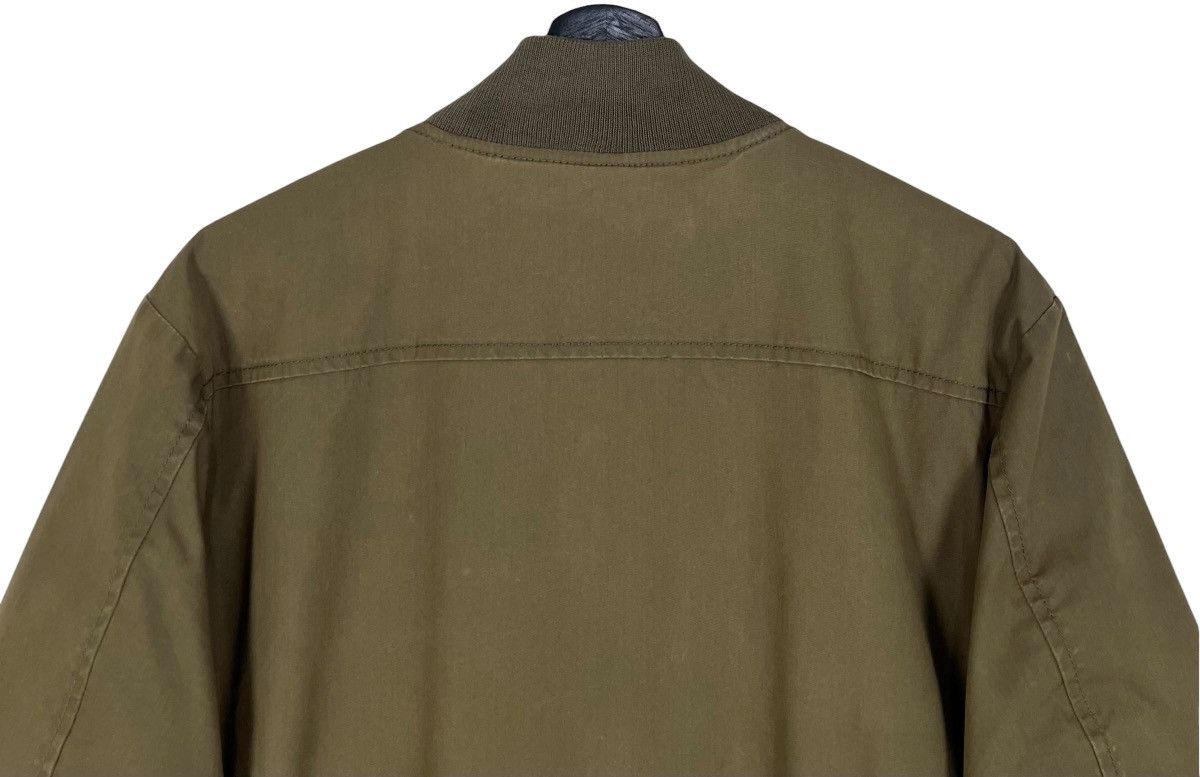 Gap Vintage GAP Olive Quilt Jacket Size US M / EU 48-50 / 2 - 7 Thumbnail