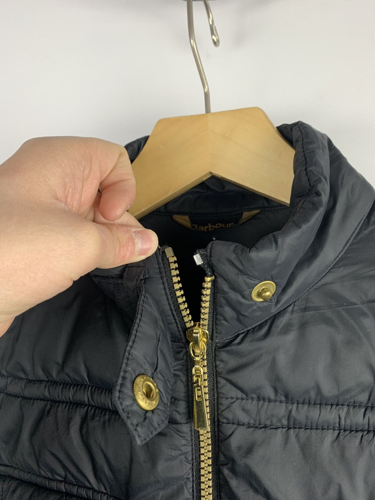 Barbour Barbour International Fibredown Puffer Jacket Women’s UK 12 Size M / US 6-8 / IT 42-44 - 6 Thumbnail