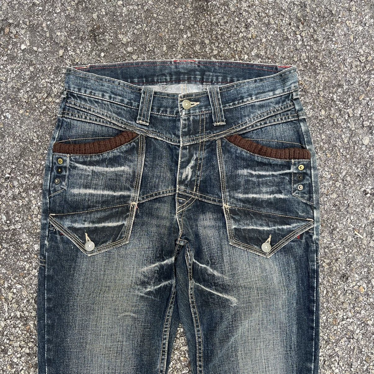 PPFM PPFM Jeans Japanese Brand Denim Bush Pants Size US 30 / EU 46 - 3 Thumbnail