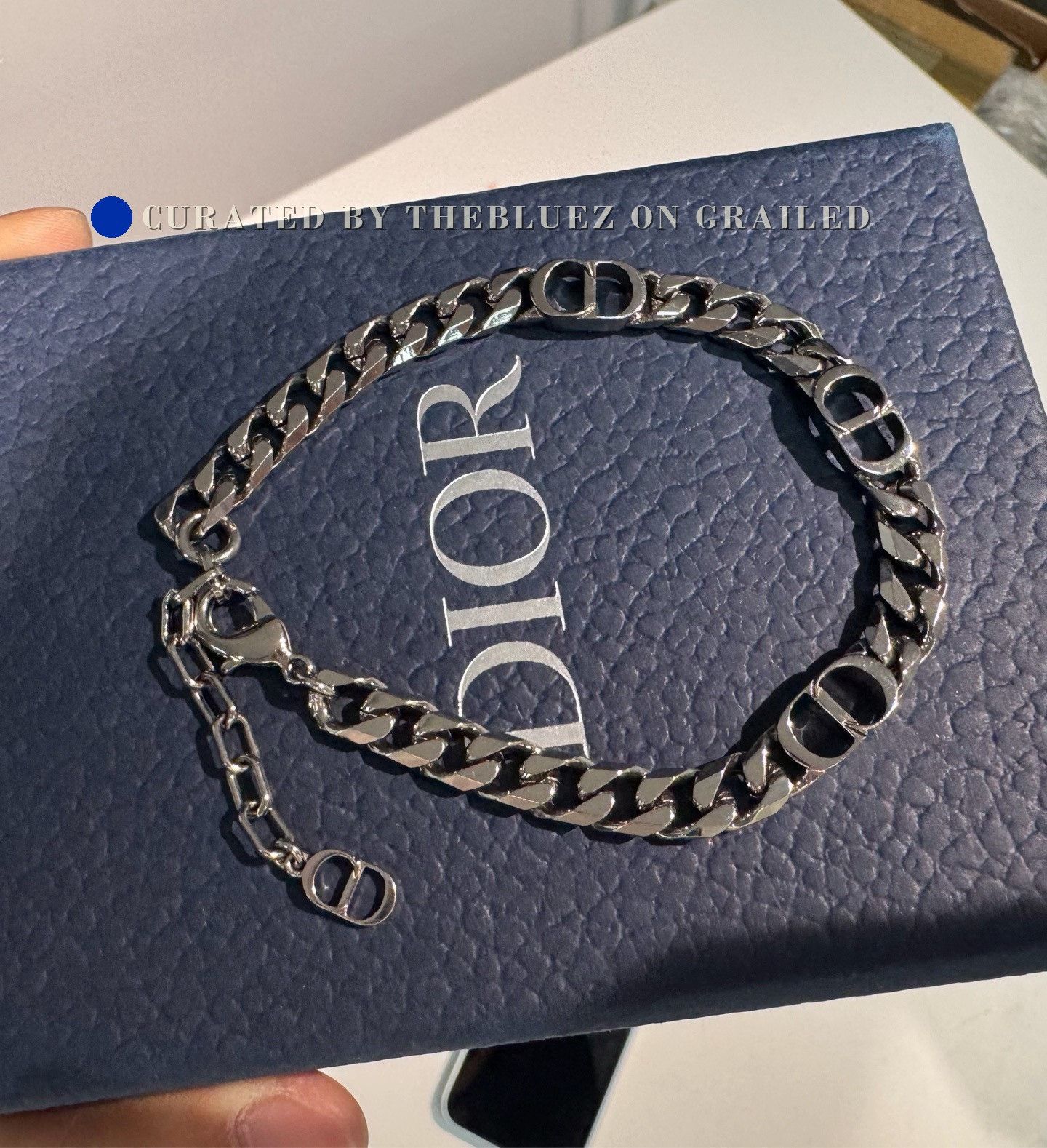 Dior × Hedi Slimane Dior Homme SS07 Plexiglass Bracelet Mens