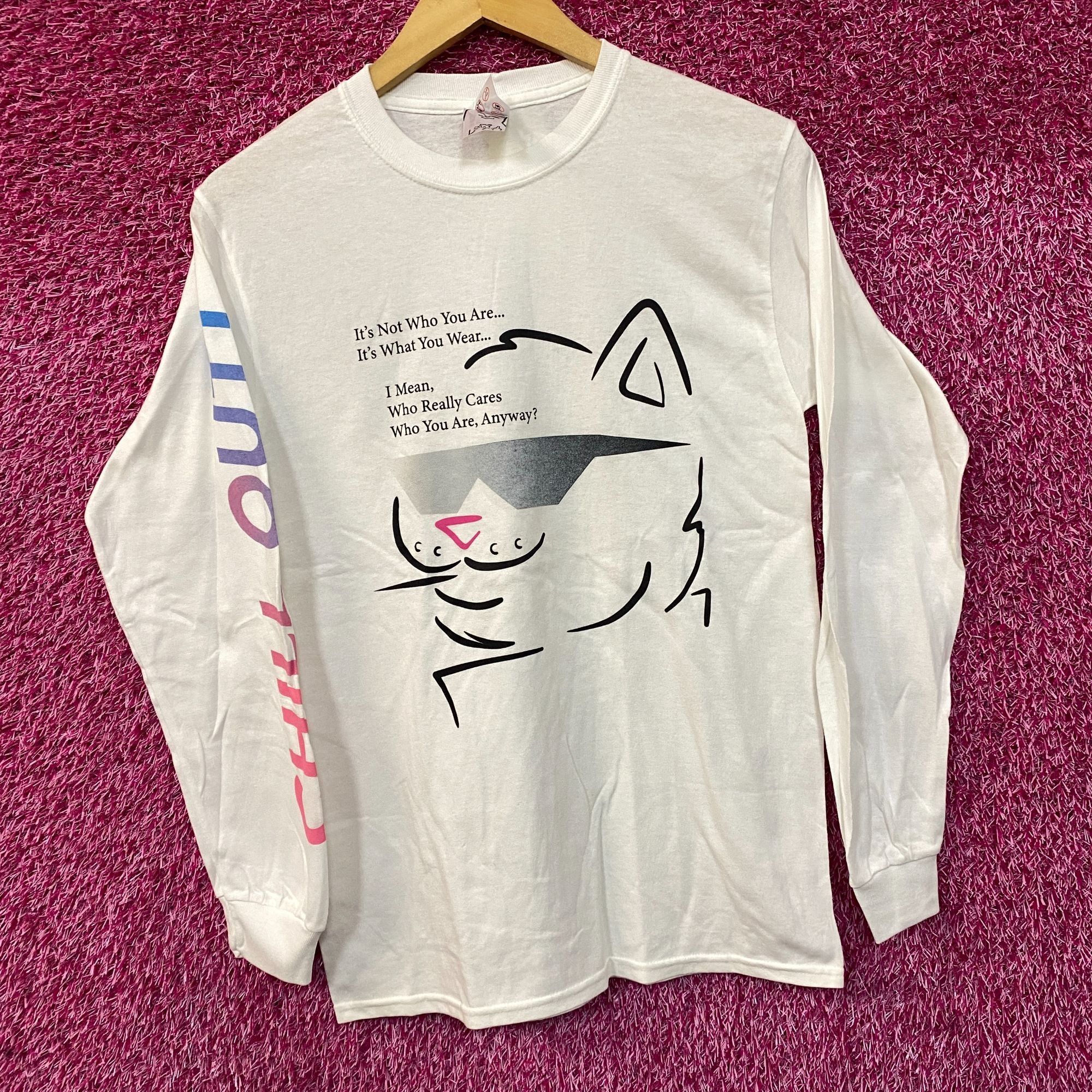 RIPNDIP RIPNDIP Chill Out Lord Nermal Cat Long Sleeve T Shirt Small Size US S / EU 44-46 / 1 - 3 Thumbnail