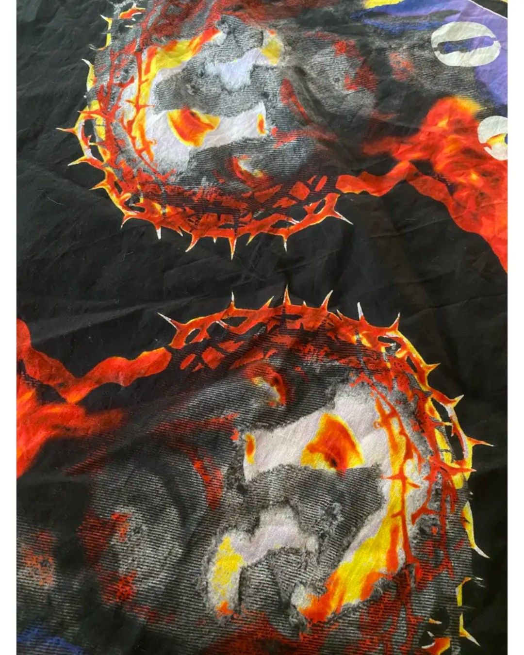 Givenchy PRINTED COTTON SCARF BY RICCARDO TISCI Size ONE SIZE - 2 Thumbnail