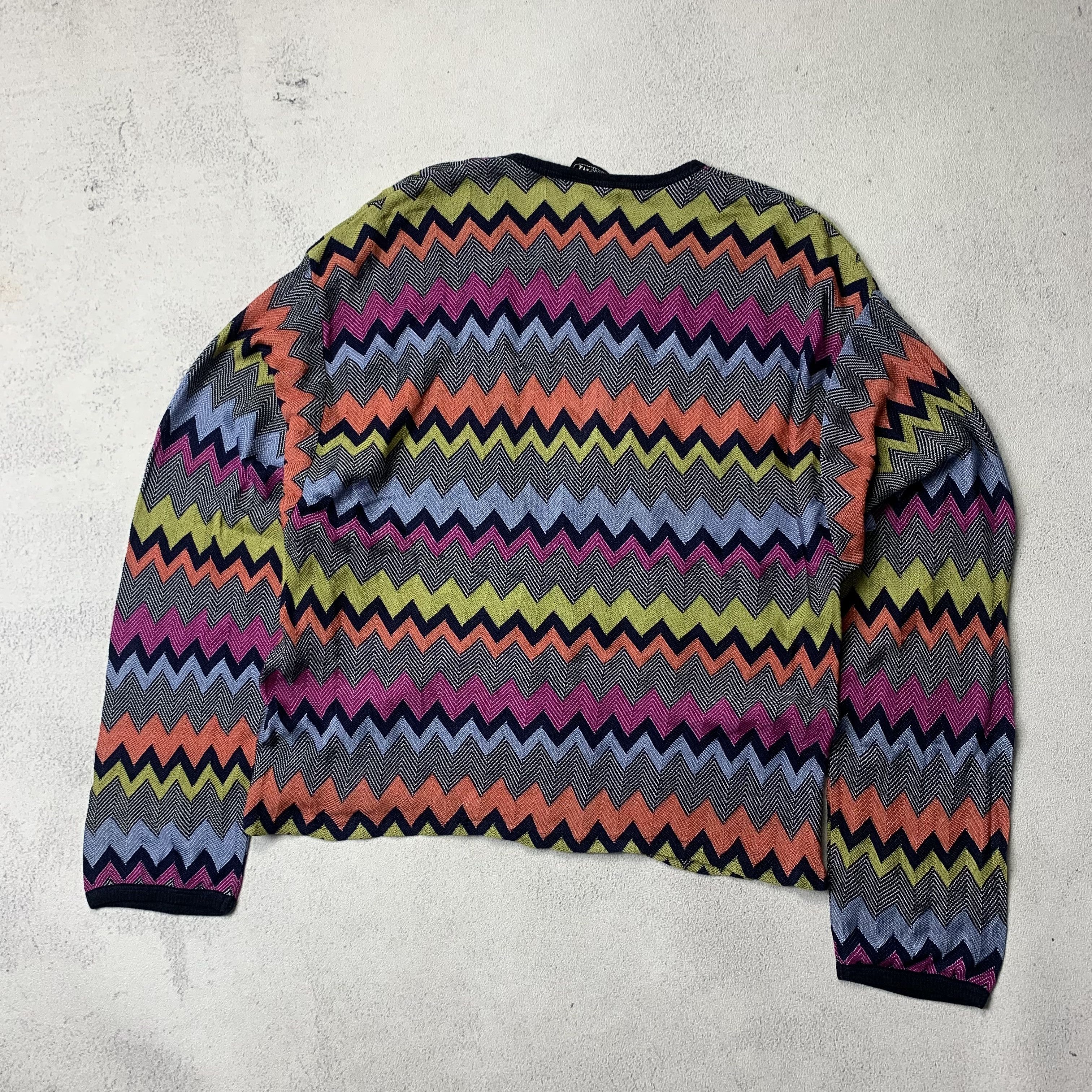 Missoni Missoni Knit Sweater Cardigan Size M / US 6-8 / IT 42-44 - 2 Thumbnail