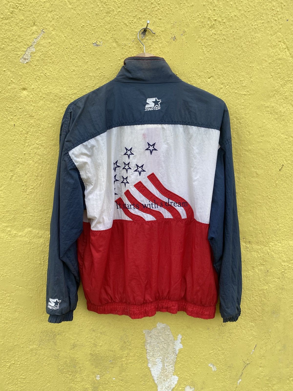 Starter × Vintage Vintage starter olympic games collection 1996 atlanta jacket Size US M / EU 48-50 / 2 - 11 Thumbnail