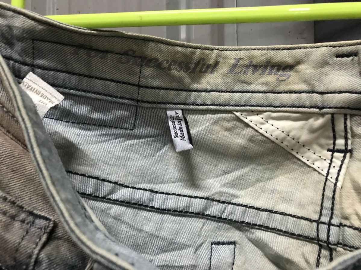 Diesel Diesel Thavar Slim Skinny Denim Jeans Size US 33 - 11 Thumbnail