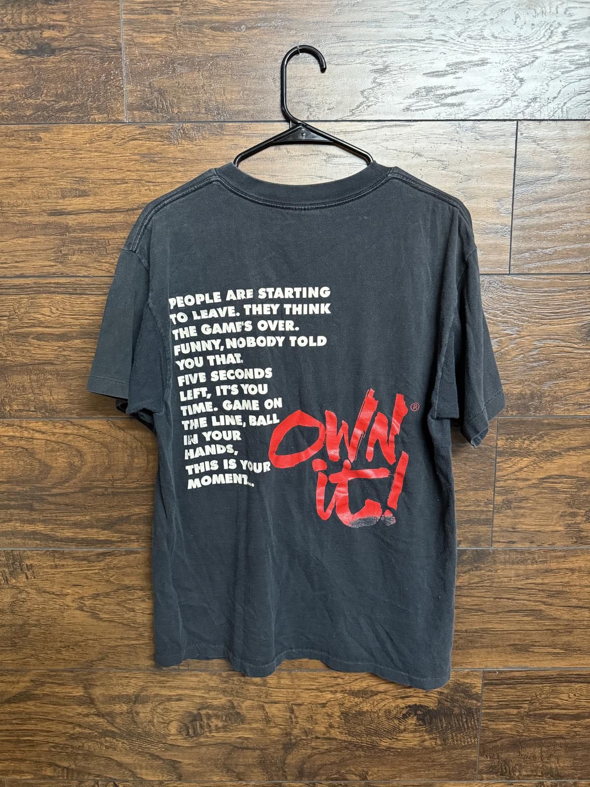 Designer VTG This is Your Moment Own It T-shirt 1994 Inspirational L Size US L / EU 52-54 / 3 - 2 Thumbnail