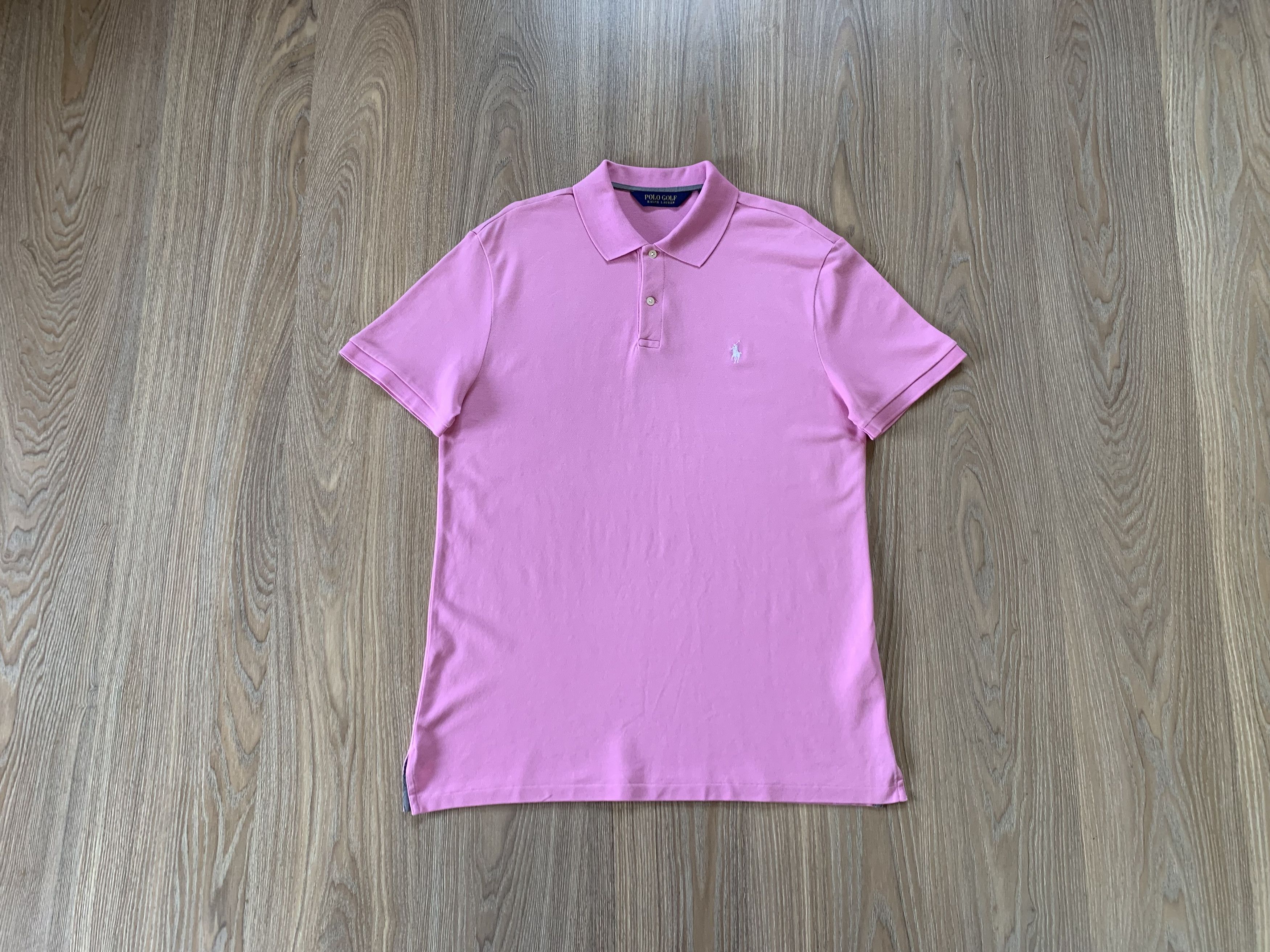 Polo Ralph Lauren × Ralph Lauren Vintage Polo Golf Ralph Lauren Pink Polo Size US M / EU 48-50 / 2 - 1 Thumbnail
