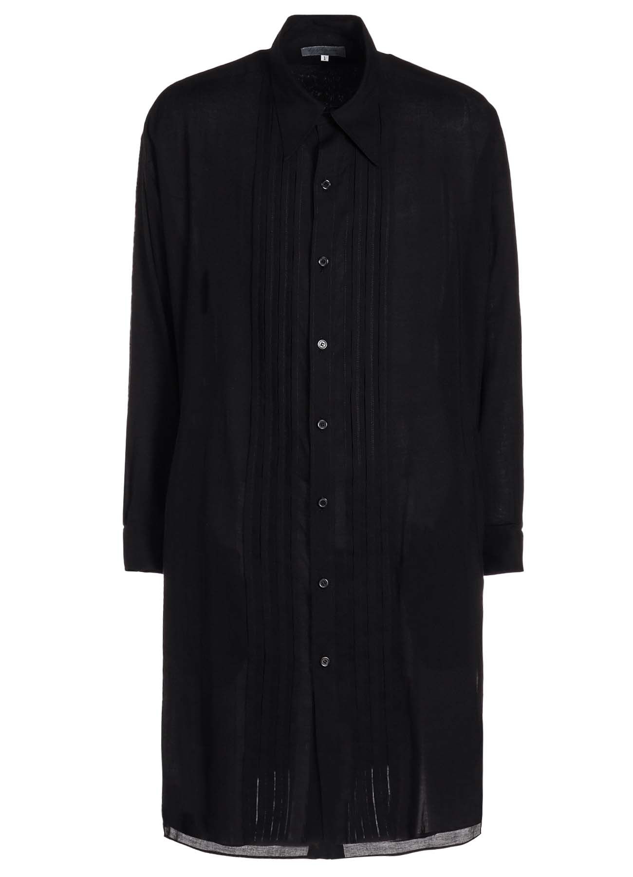 Yohji Yamamoto POUR HOMME 24aw CELLULOSE LOAN F TUCKED shirts Size US S / EU 44-46 / 1 - 3 Thumbnail