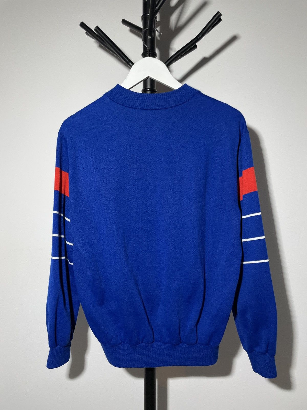 Adidas × Vintage 80s Adidas Ventex Made in France Vintage Sweatshirt Size US XS / EU 42 / 0 - 13 Thumbnail