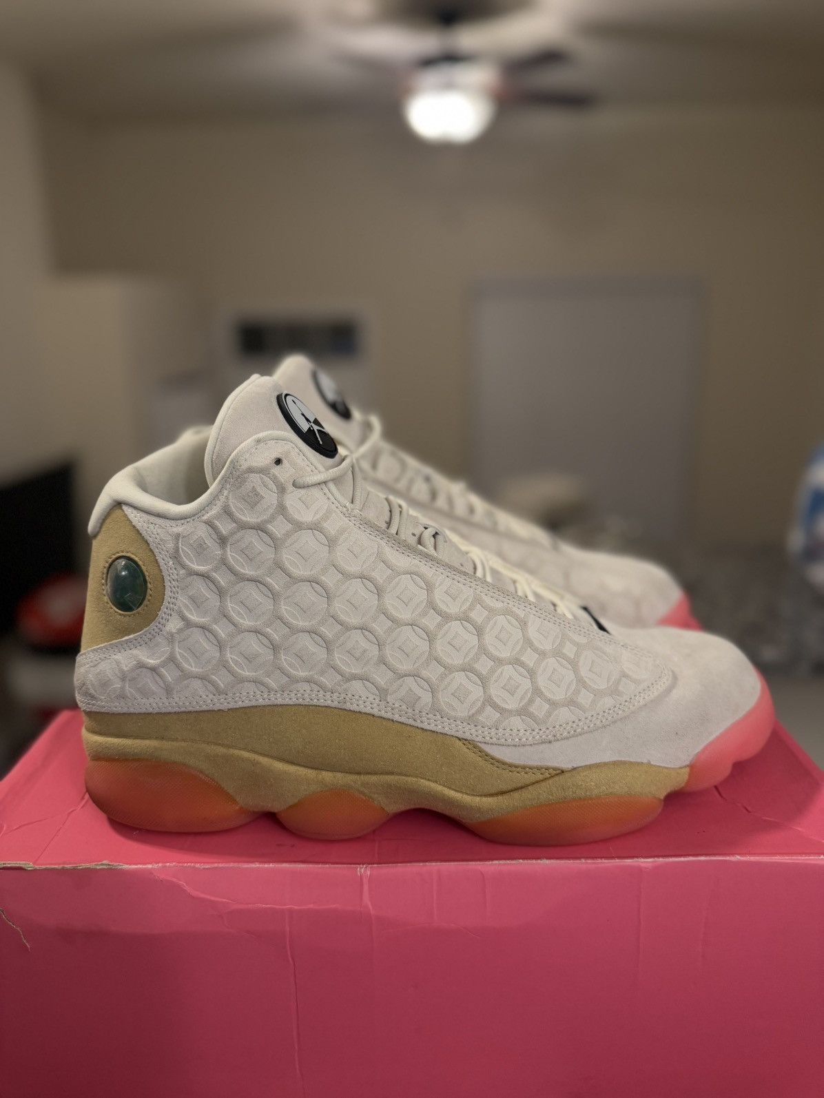 Size 14 Nike Air Jordan 13 Retro Chinese New Year