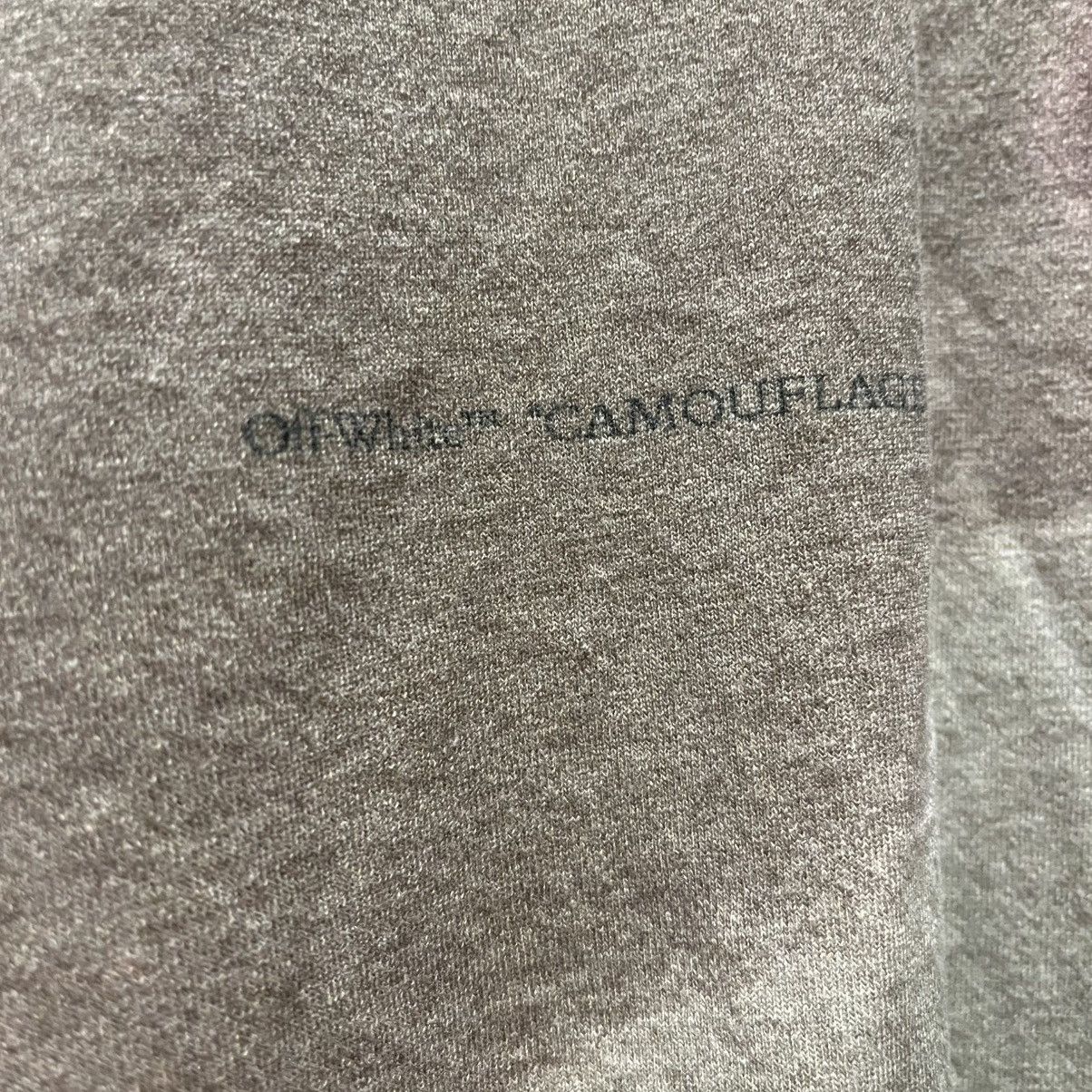 Off-White Off-White camouflage tee Size US S / EU 44-46 / 1 - 2 Thumbnail