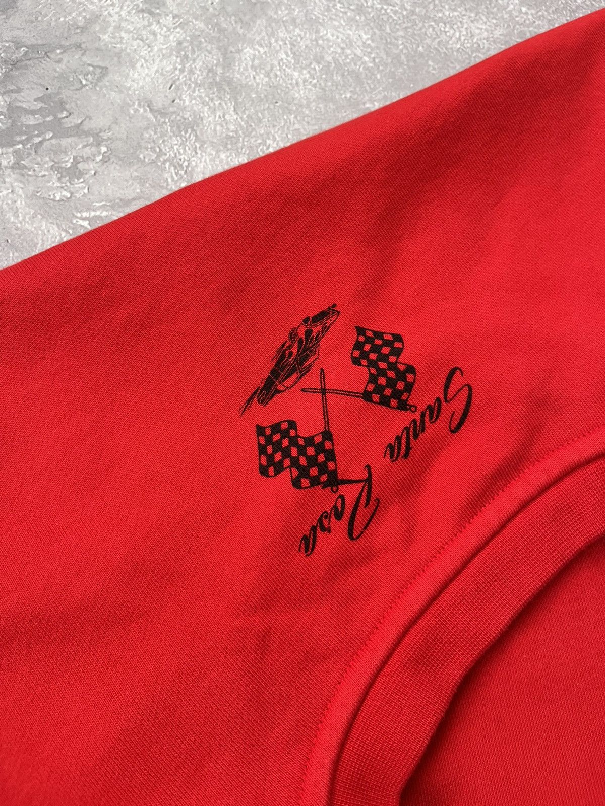 Alexander McQueen Alexander McQueen MCQ Santa Rose Long Sweatshirt Dress Red Size S / US 4 / IT 40 - 5 Thumbnail