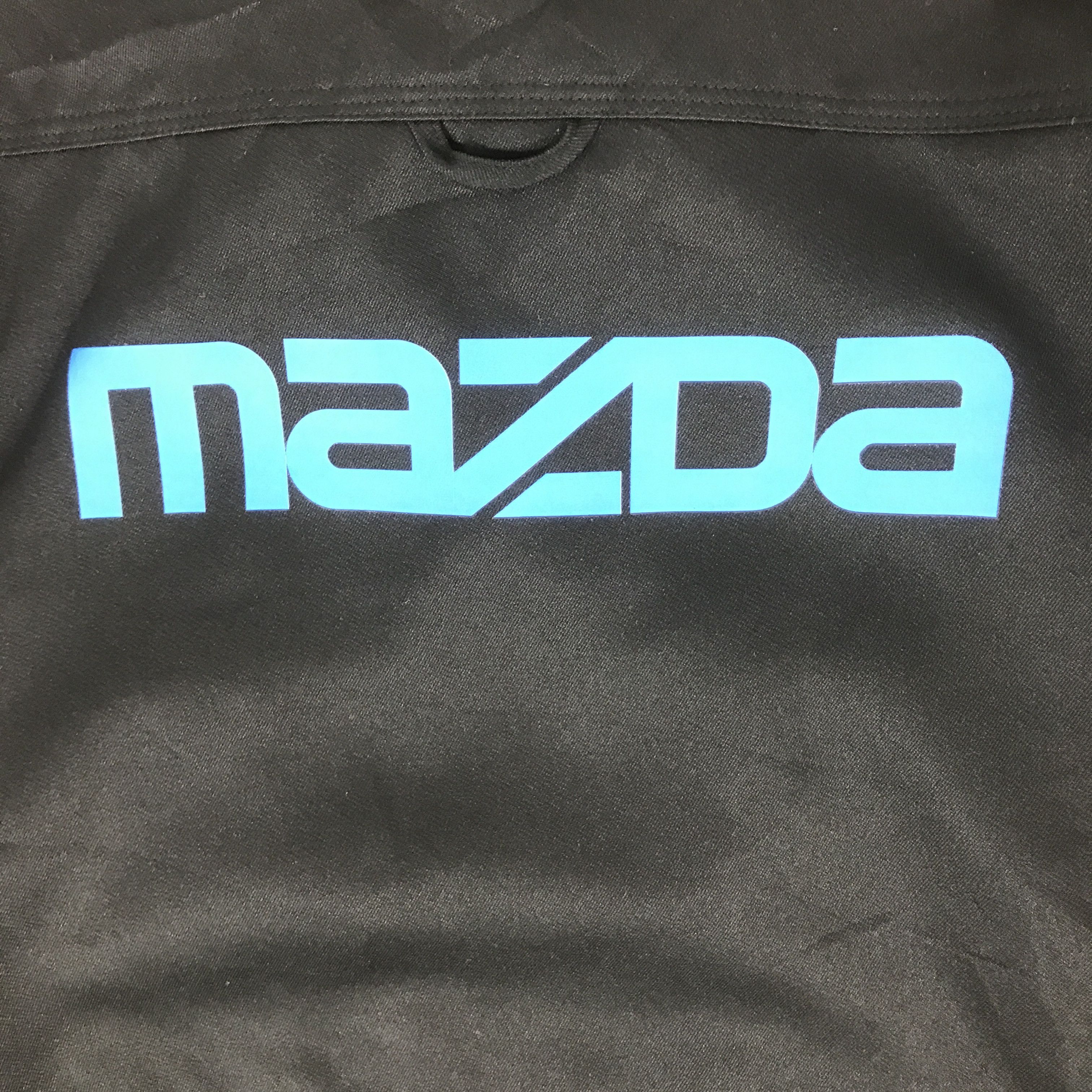 Japanese Brand MAZDA RACING TEAM JAPAN UNIFORM JACKET K72B20 Size US L / EU 52-54 / 3 - 5 Thumbnail