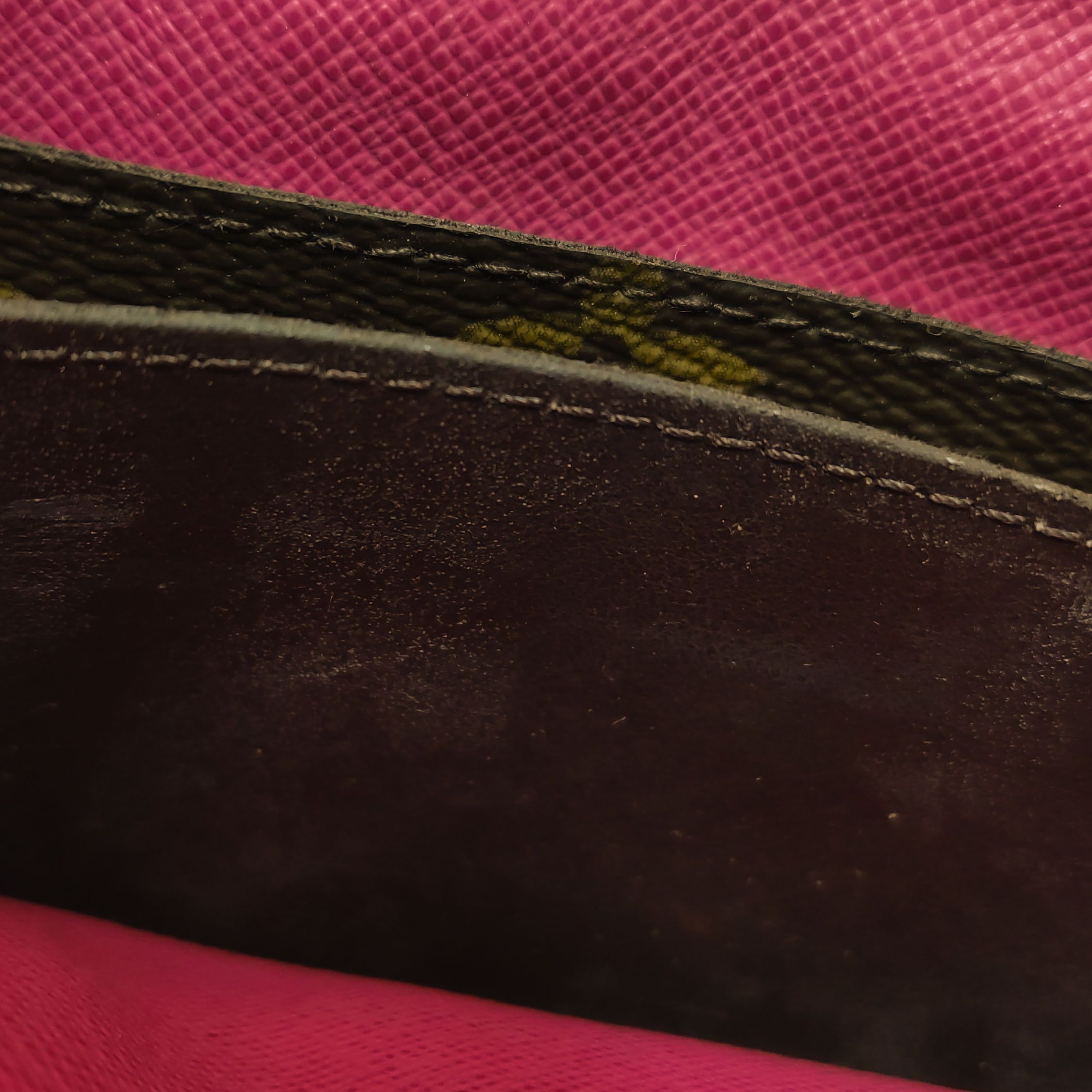 Louis Vuitton Louis Vuitton (LV) Emilie leather Monogram print snap walle Size ONE SIZE - 5 Thumbnail