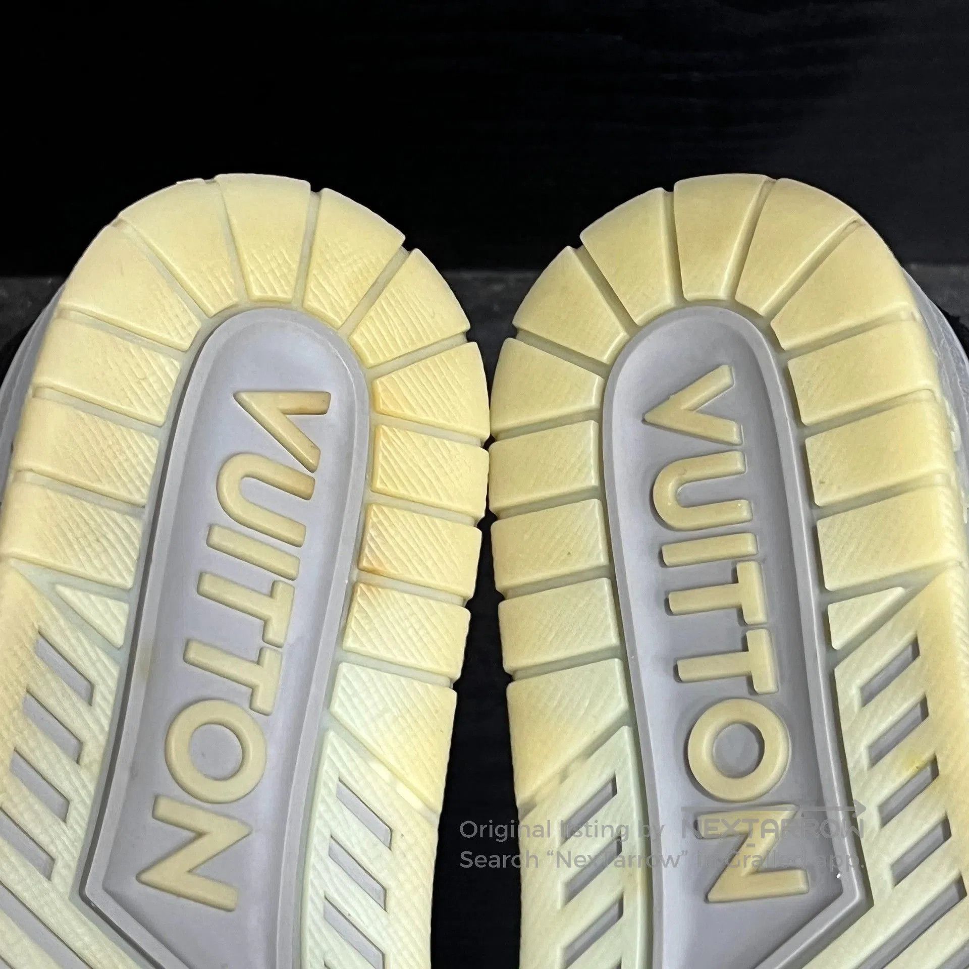 Louis Vuitton Louis Vuitton Black Monogram Trainer Sneakers. Size US 8.5 / EU 41-42 - 6 Thumbnail