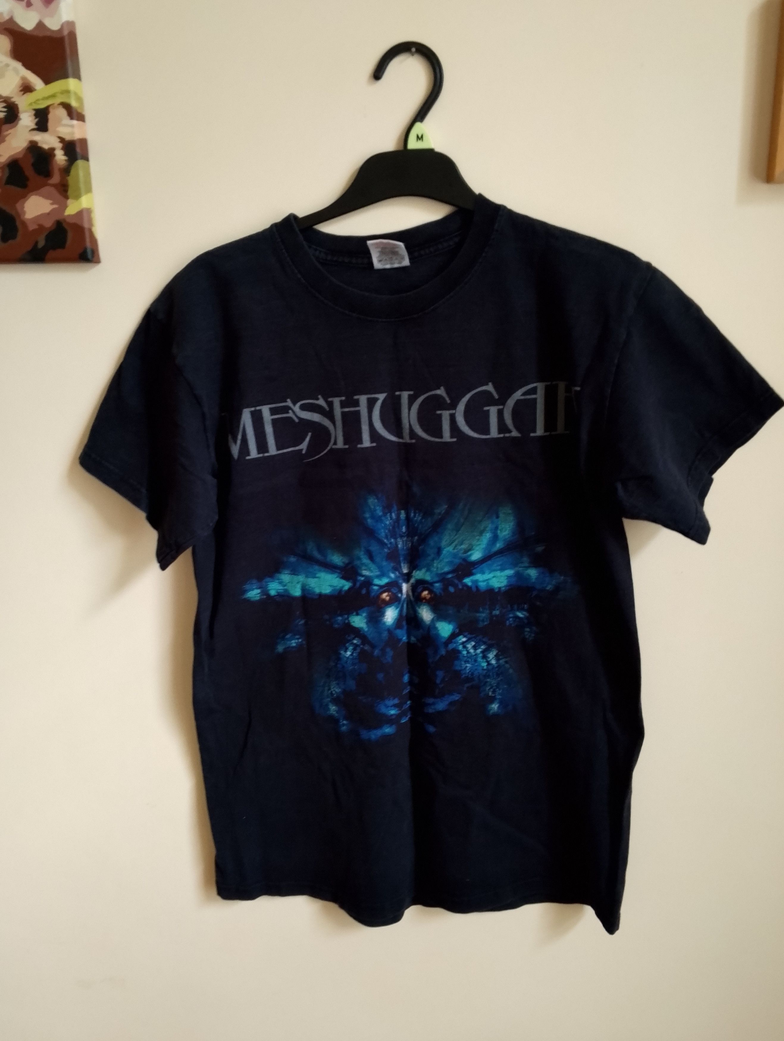Band Tees Vintage MESHUGGAH Nothing T-shirt Size US S / EU 44-46 / 1 - 1 Thumbnail
