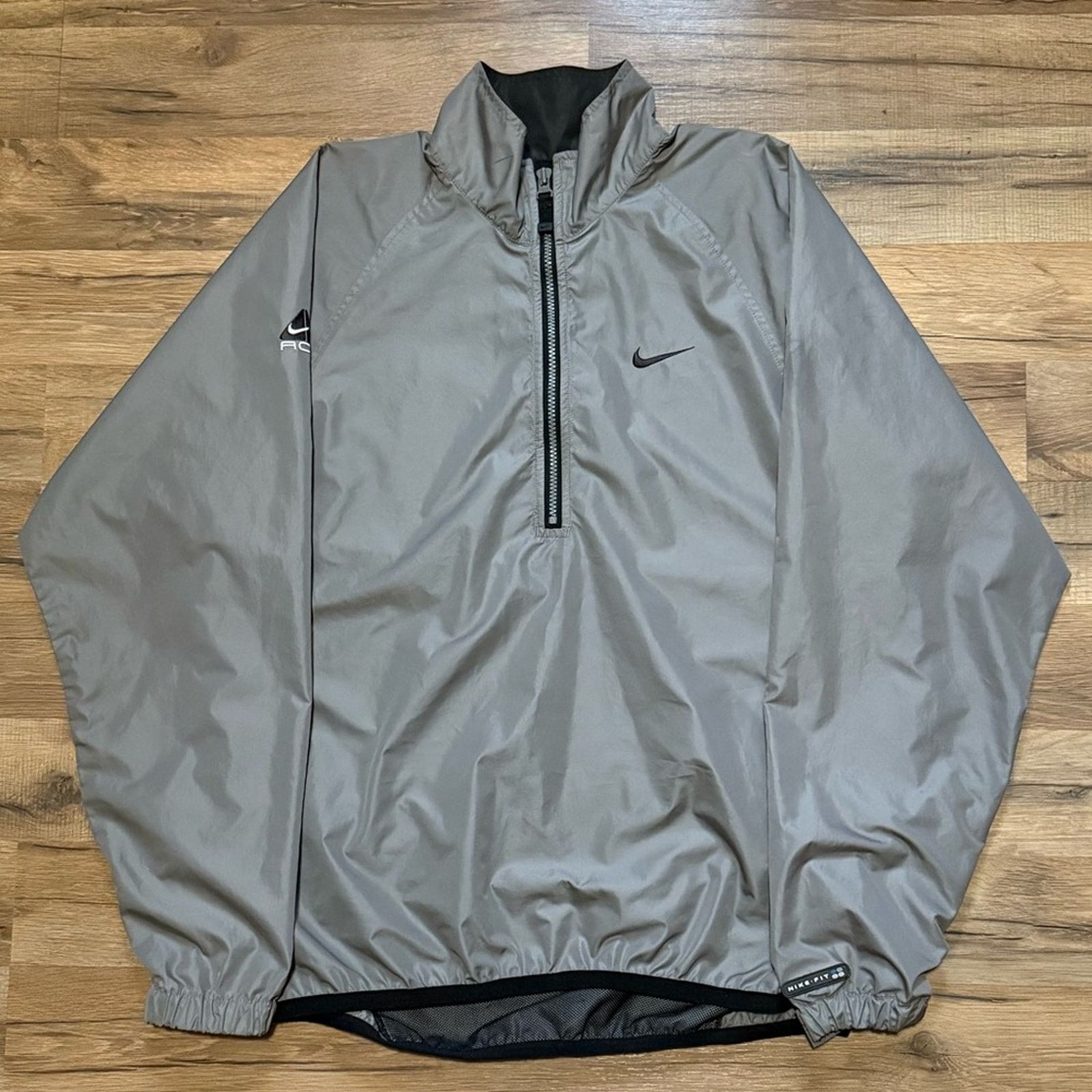 Nike ACG Y2K Nike ACG Fit Packable Quarter Zip Layer 3 Windbreaker Size US M / EU 48-50 / 2 - 5 Thumbnail