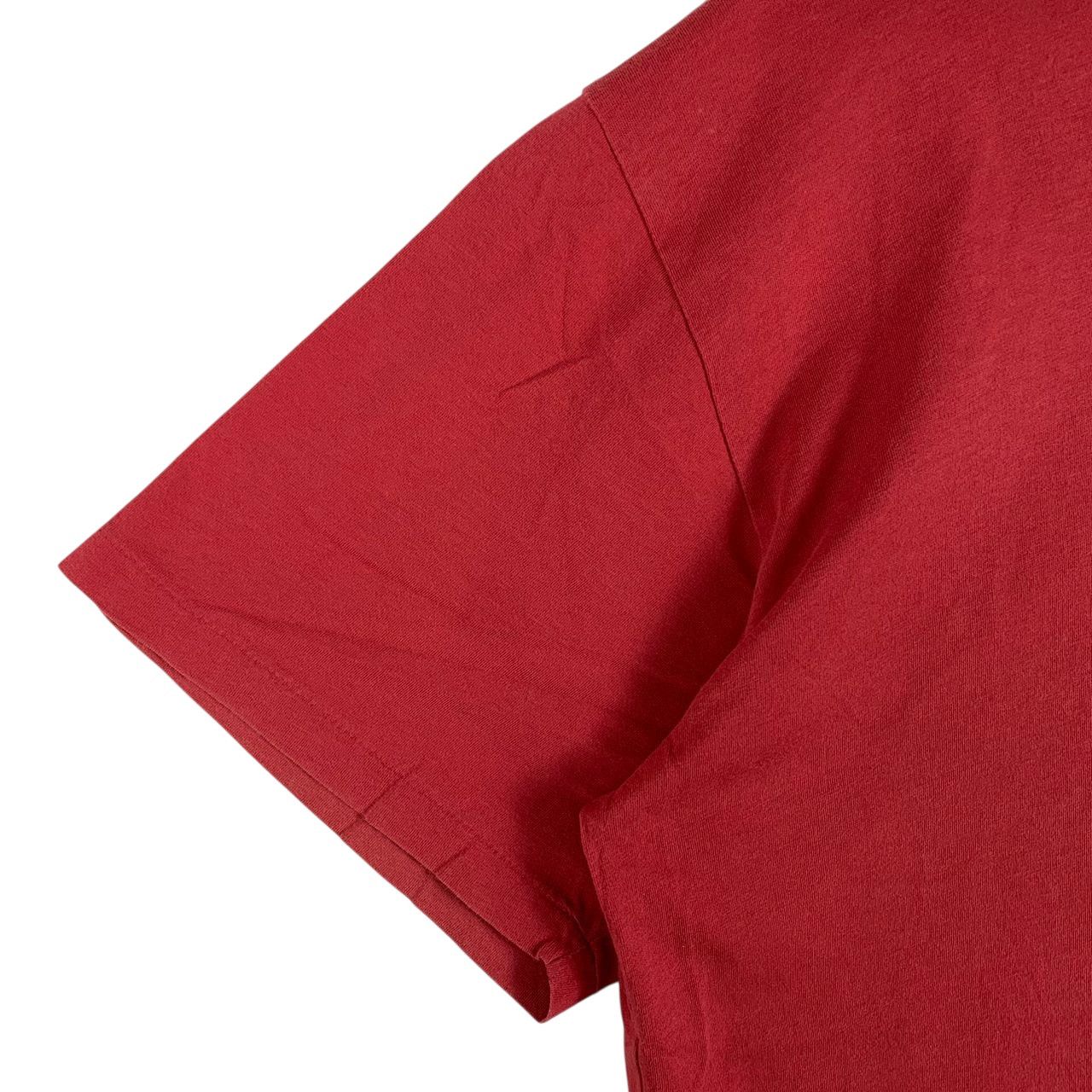 Polo Ralph Lauren Polo Ralph Lauren Red Polo Bear Tee Shirt Size US L / EU 52-54 / 3 - 6 Thumbnail