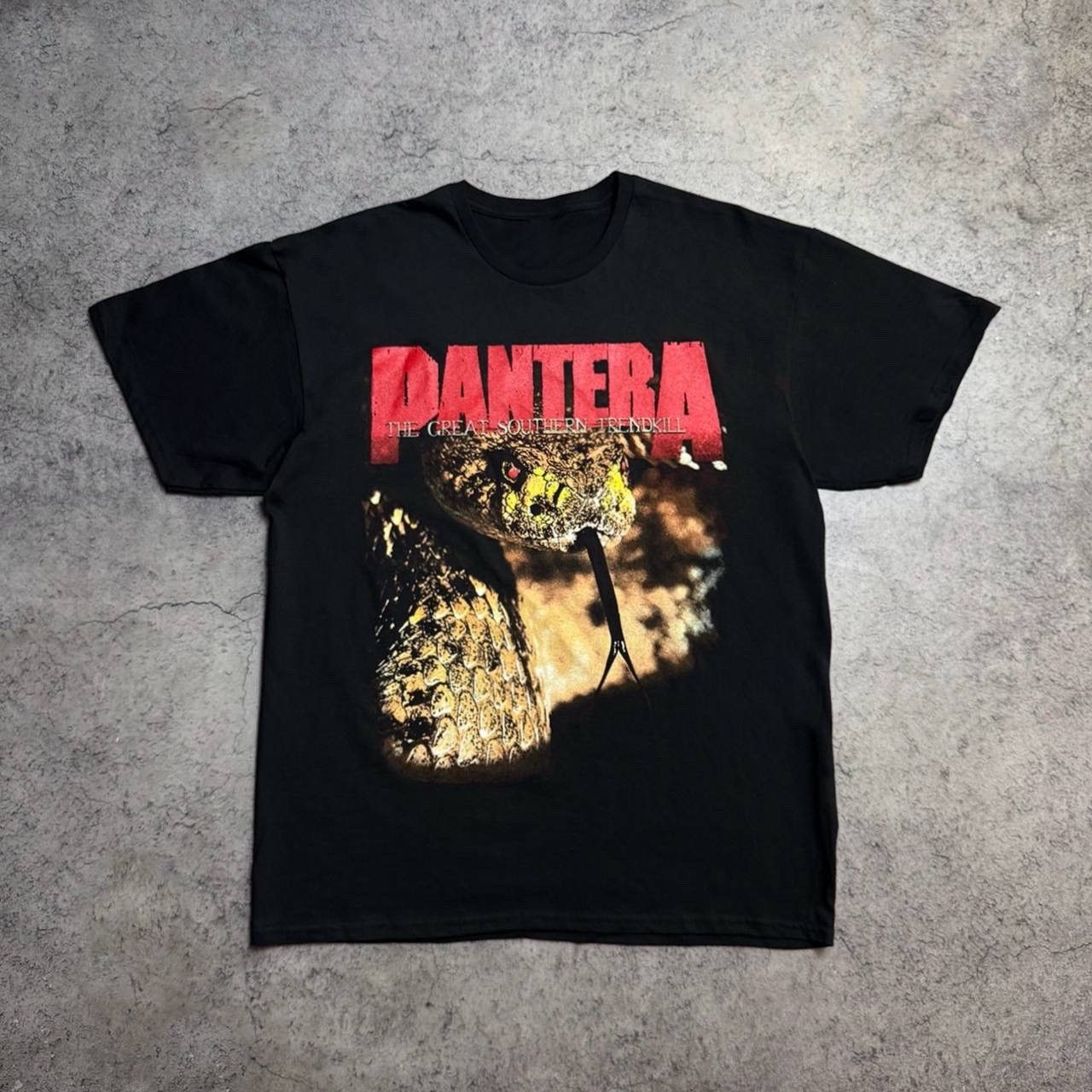 Band Tees Rare Pantera T Shirt Size US L / EU 52-54 / 3 - 1 Thumbnail