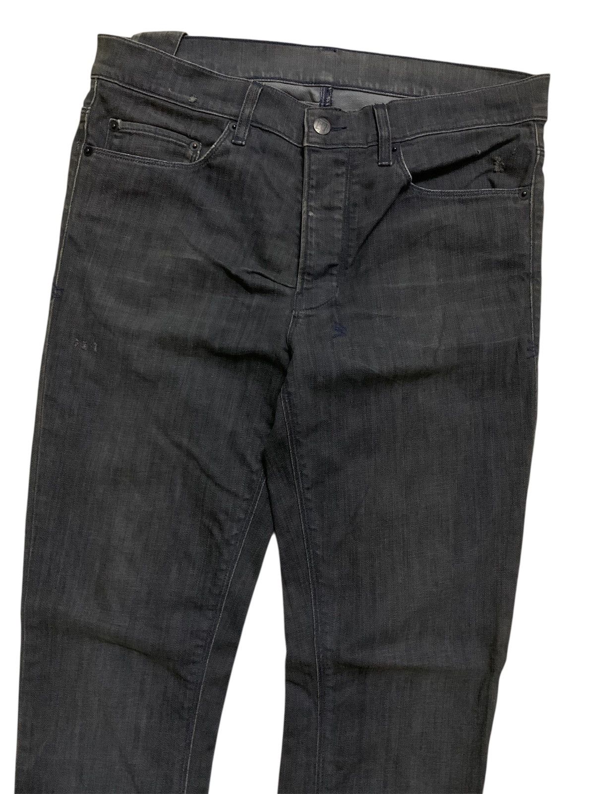 Ksubi 💥Avant-Garde Ksubi Ripped Denim Size US 33 - 4 Thumbnail