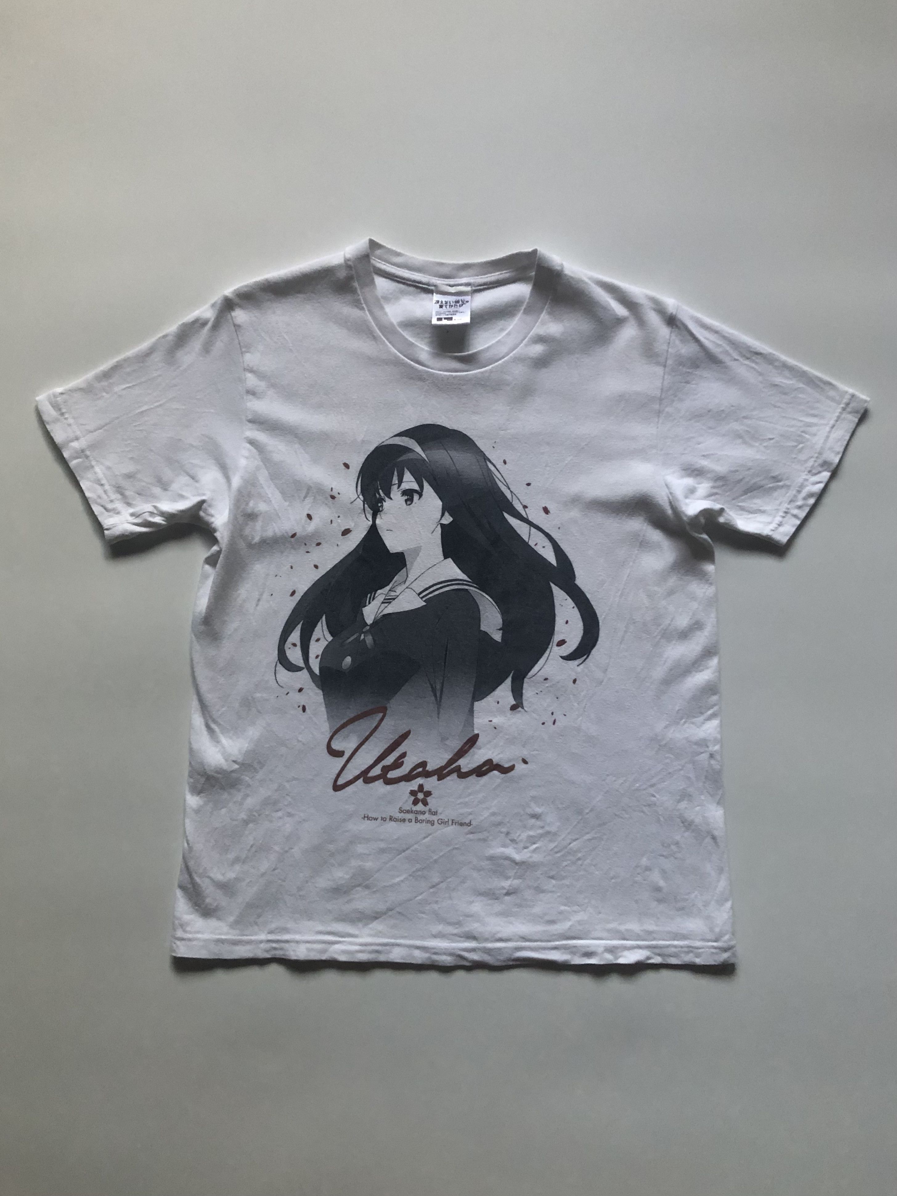 Vintage Vintage Saekano Anime Shirt Size US M / EU 48-50 / 2 - 1 Thumbnail