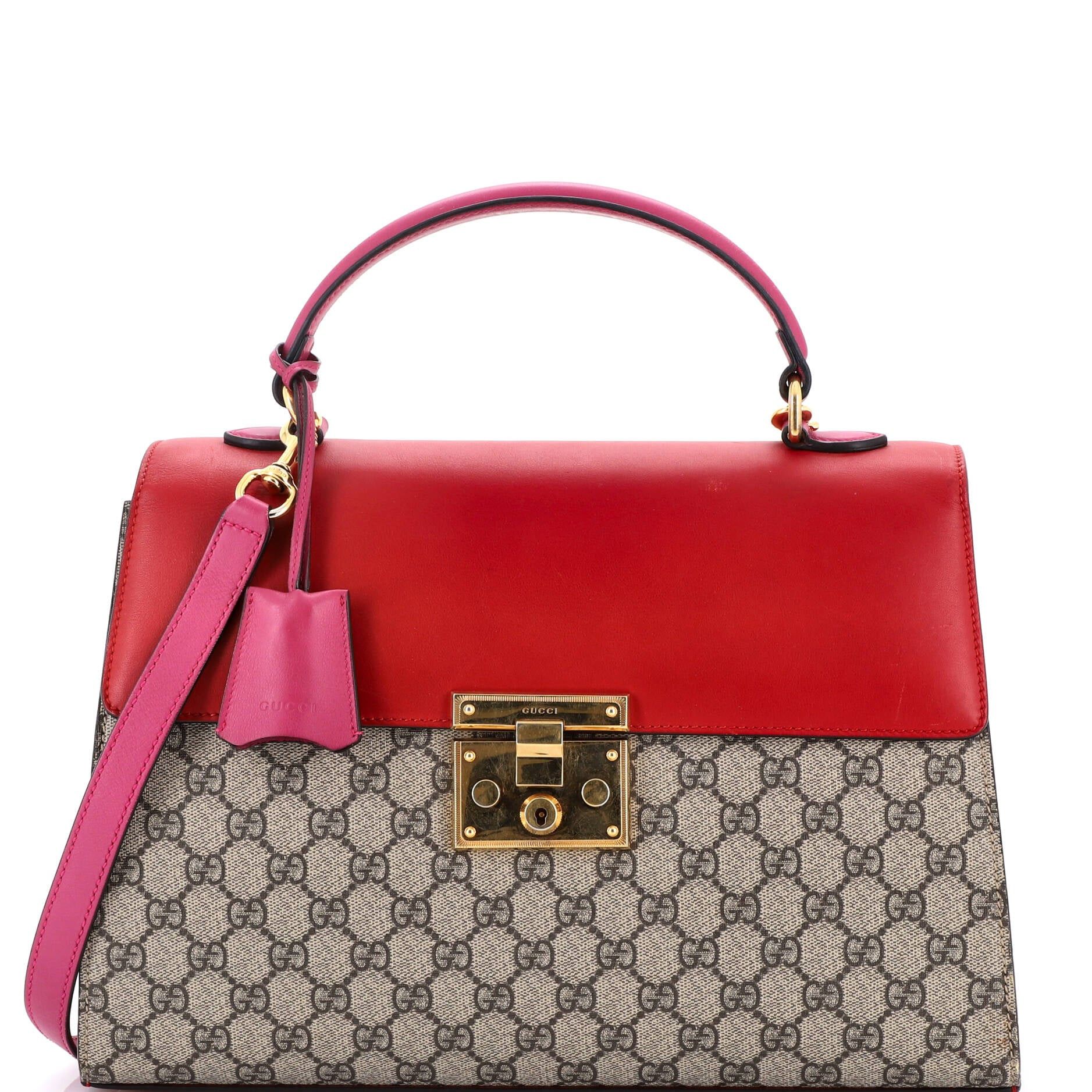 Gucci Padlock Top Handle Bag Size ONE SIZE - 1 Thumbnail