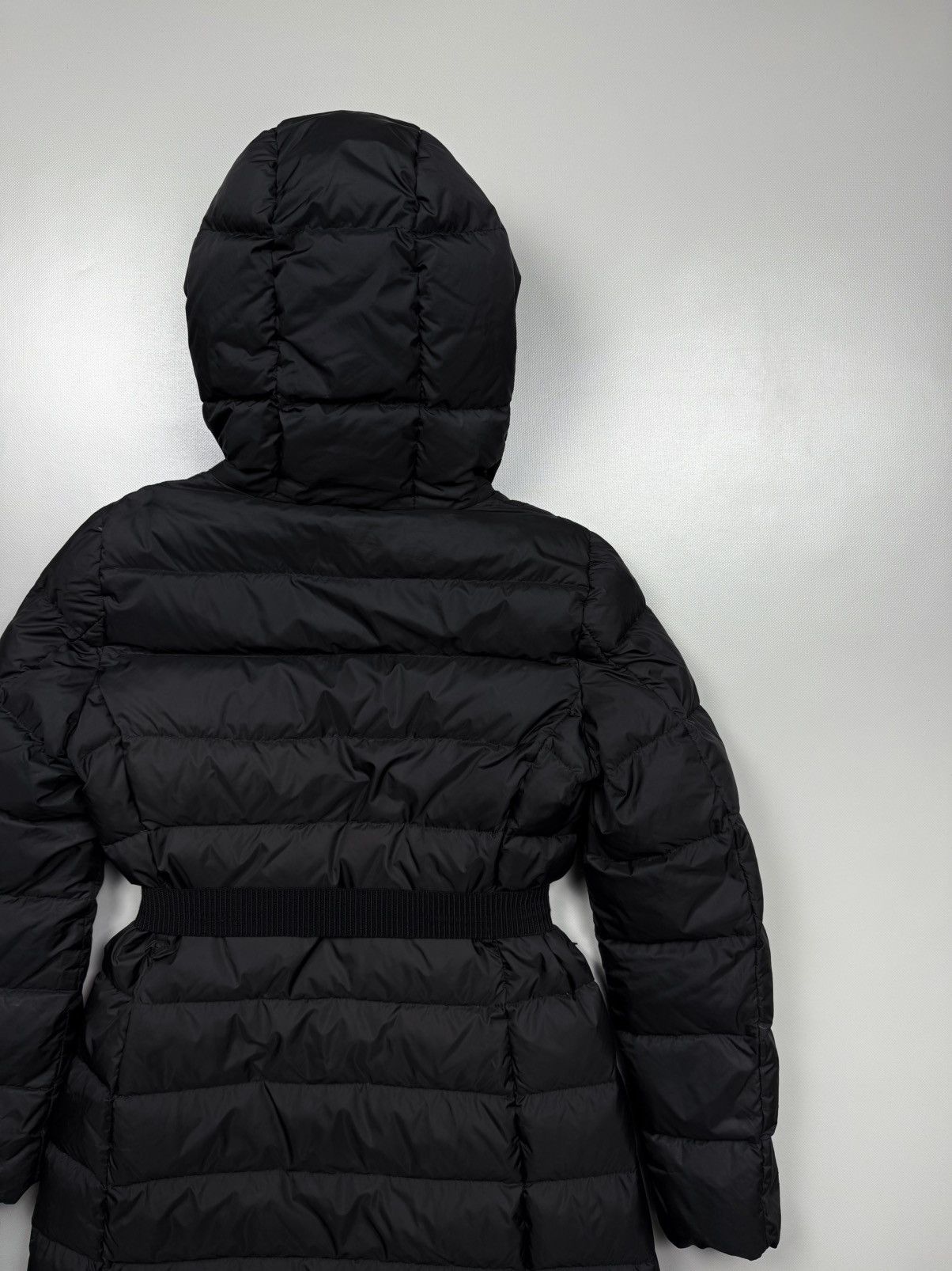 Moncler Moncler Fabrefox Women’s Long Down Belted Puffer Jacket Size XS / US 0-2 / IT 36-38 - 8 Thumbnail