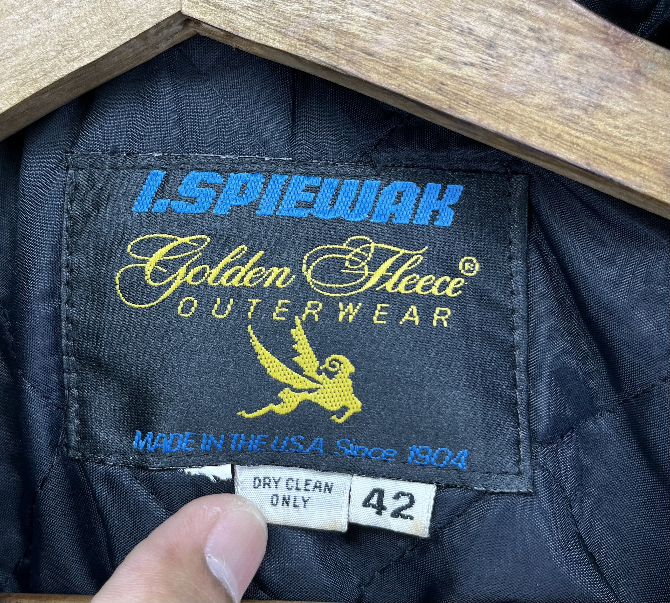 I. Spiewak And Sons Vintage I. Spiewak And Sons Rare Button Up Wool Jacket Size US M / EU 48-50 / 2 - 7 Thumbnail