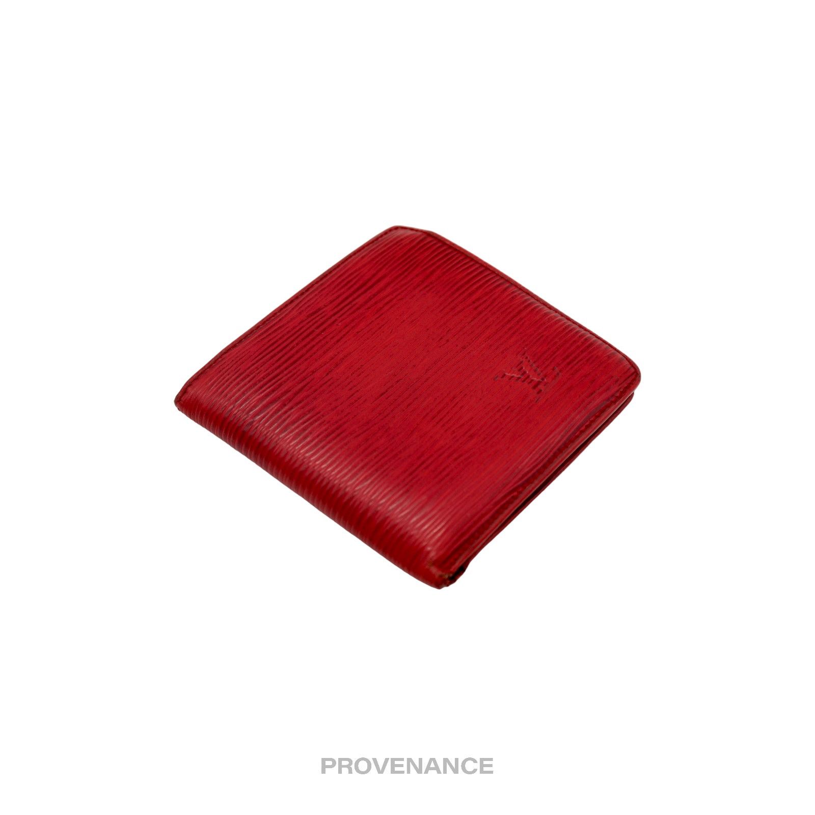 Louis Vuitton 🔴 Louis Vuitton MALLETIER Marco Wallet - Red Epi Leather Size ONE SIZE - 5 Thumbnail