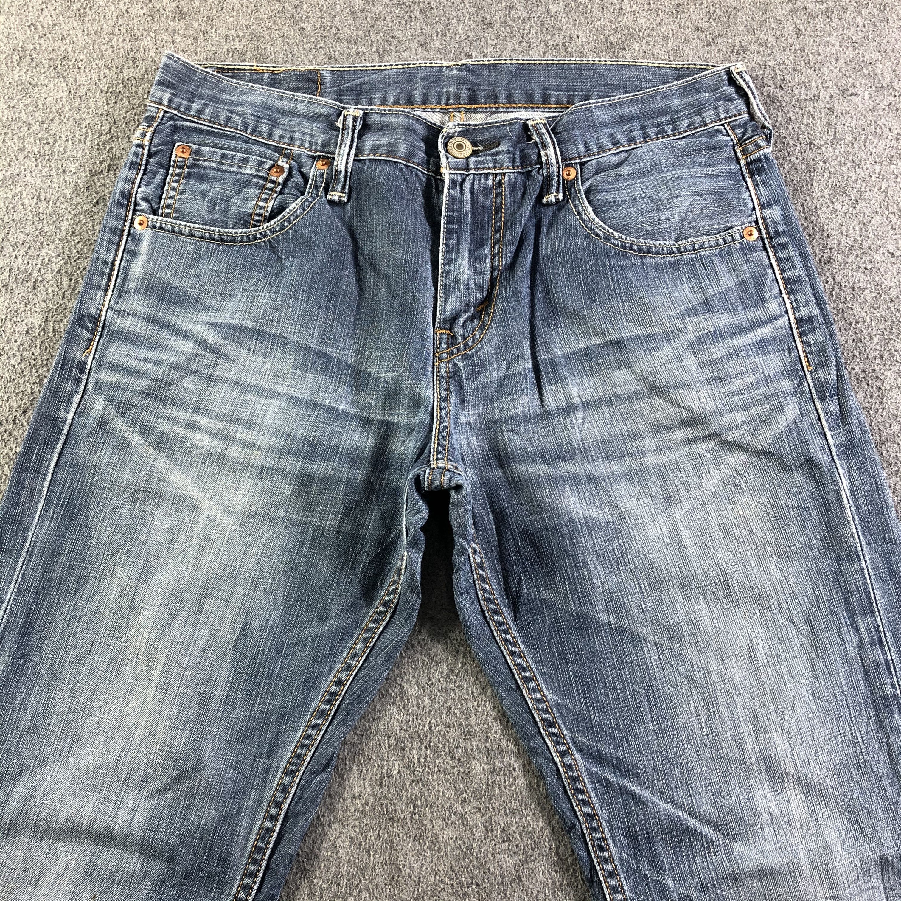 Levi's Vintage Blue Wash Levis 527 Jeans-J4288 Size US 31 - 3 Thumbnail